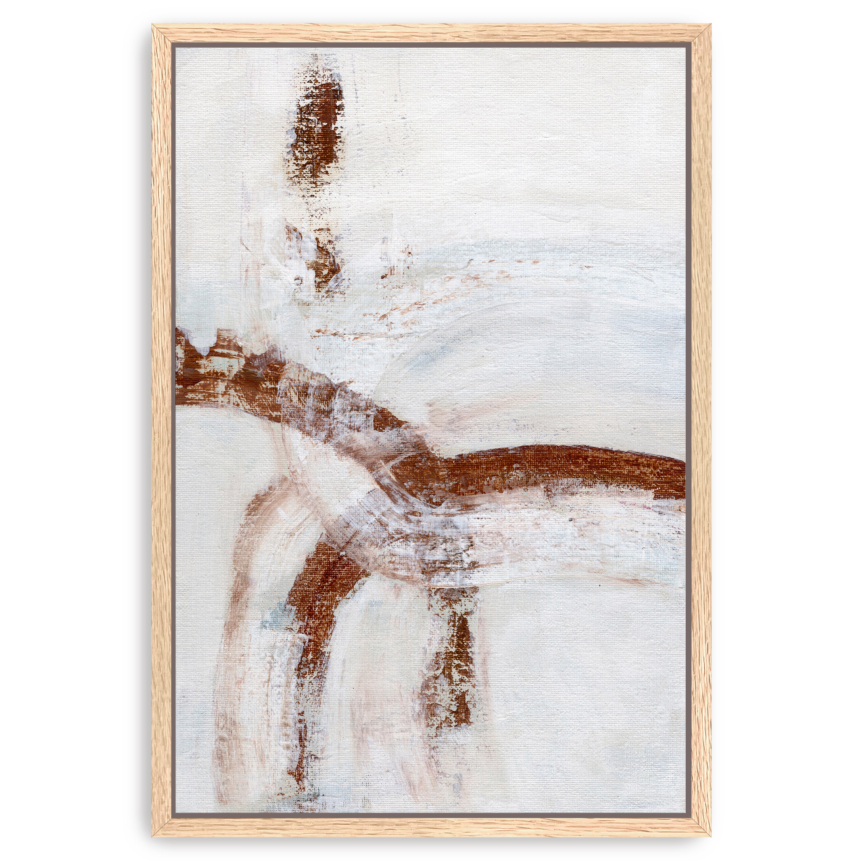 Pathways of Time II Canvas Giclee