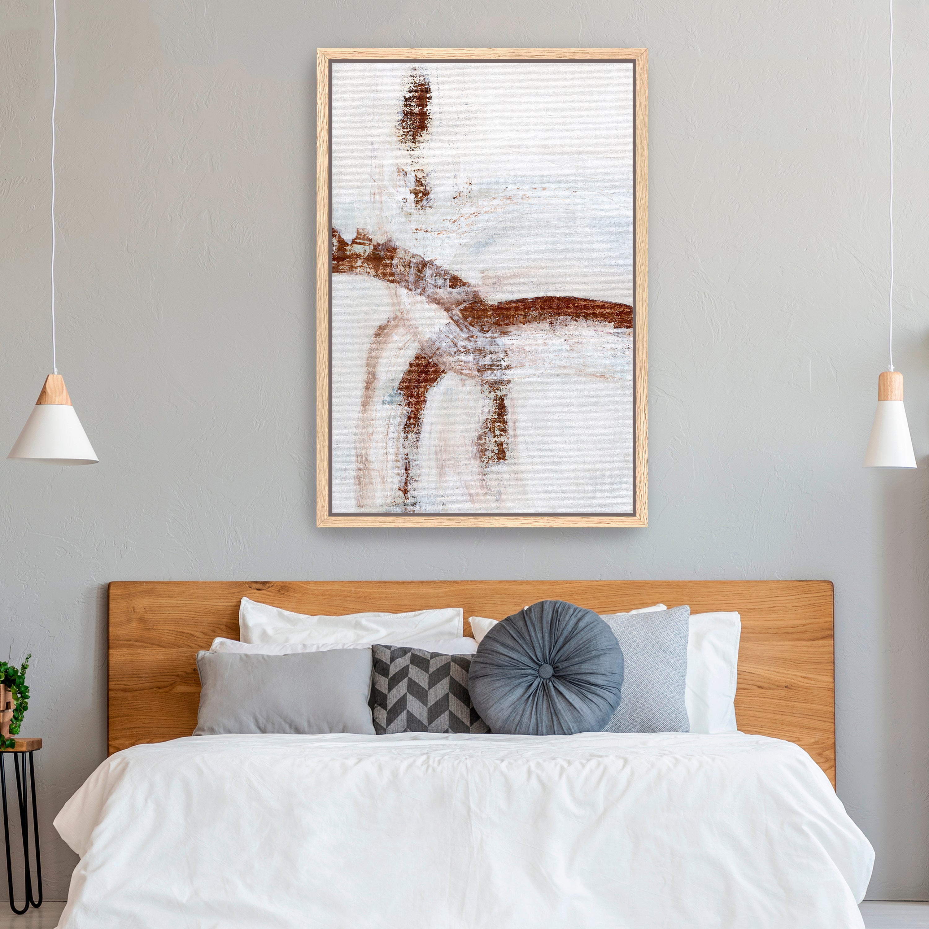 Pathways of Time II Canvas Giclee