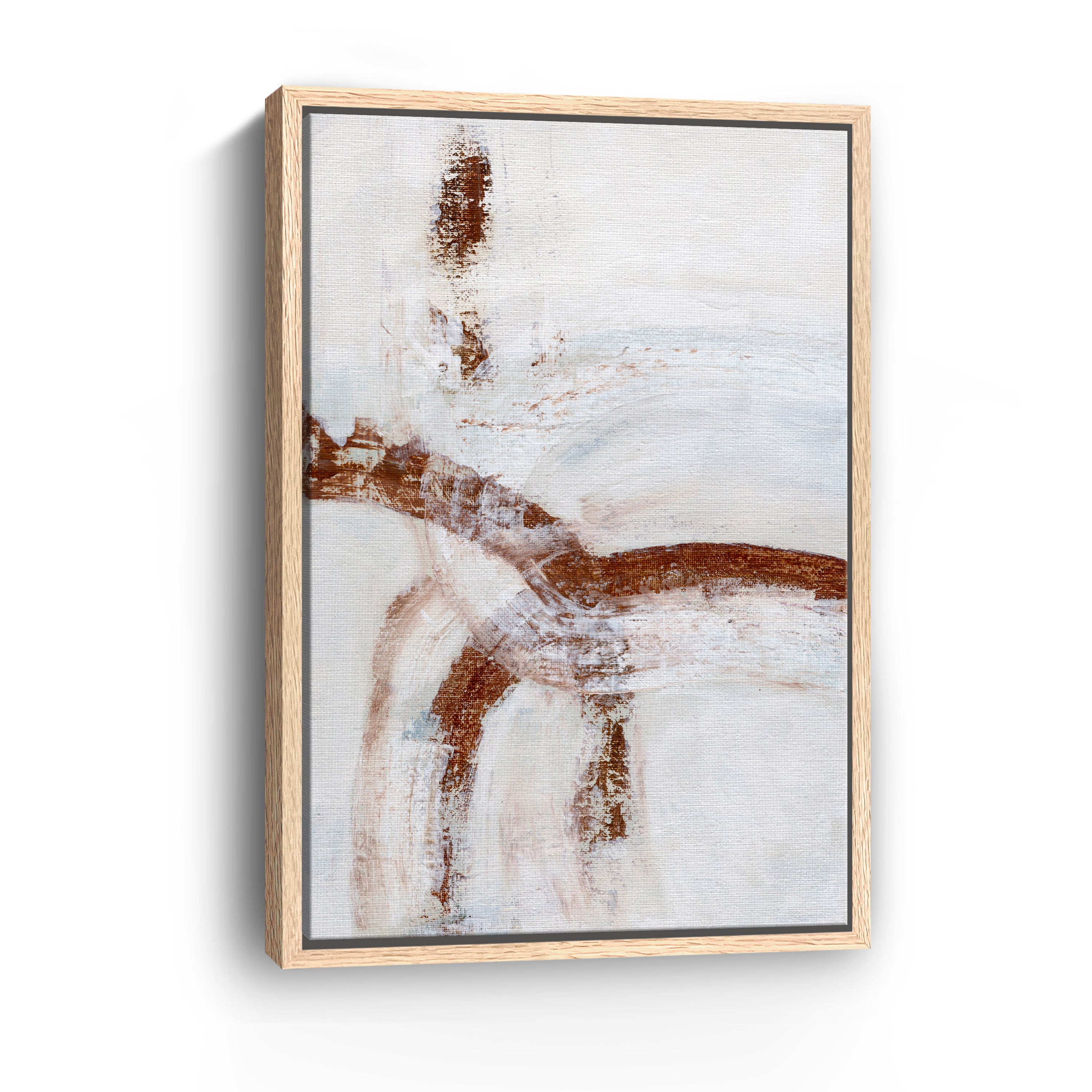 Pathways of Time II Canvas Giclee