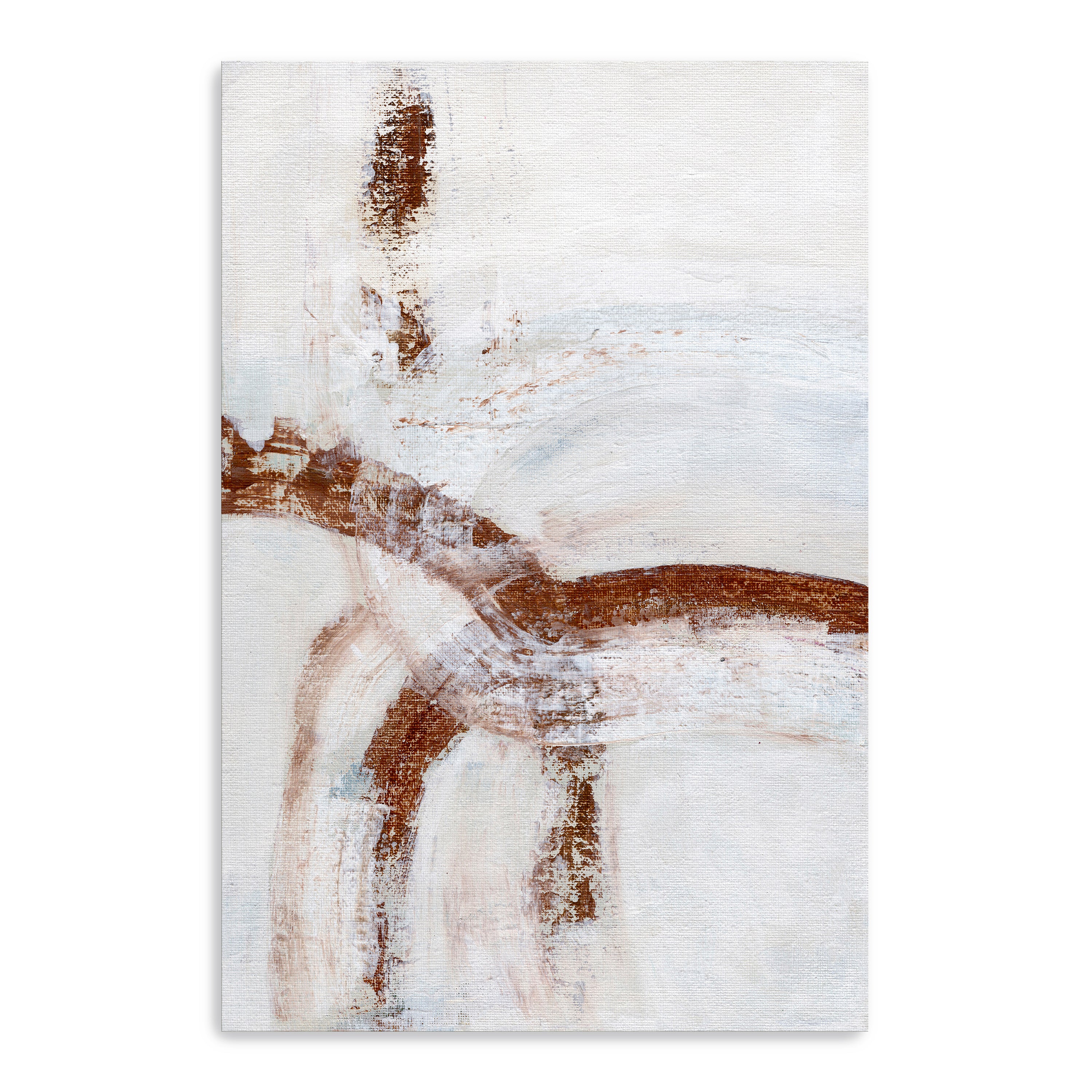 Pathways of Time II Canvas Giclee
