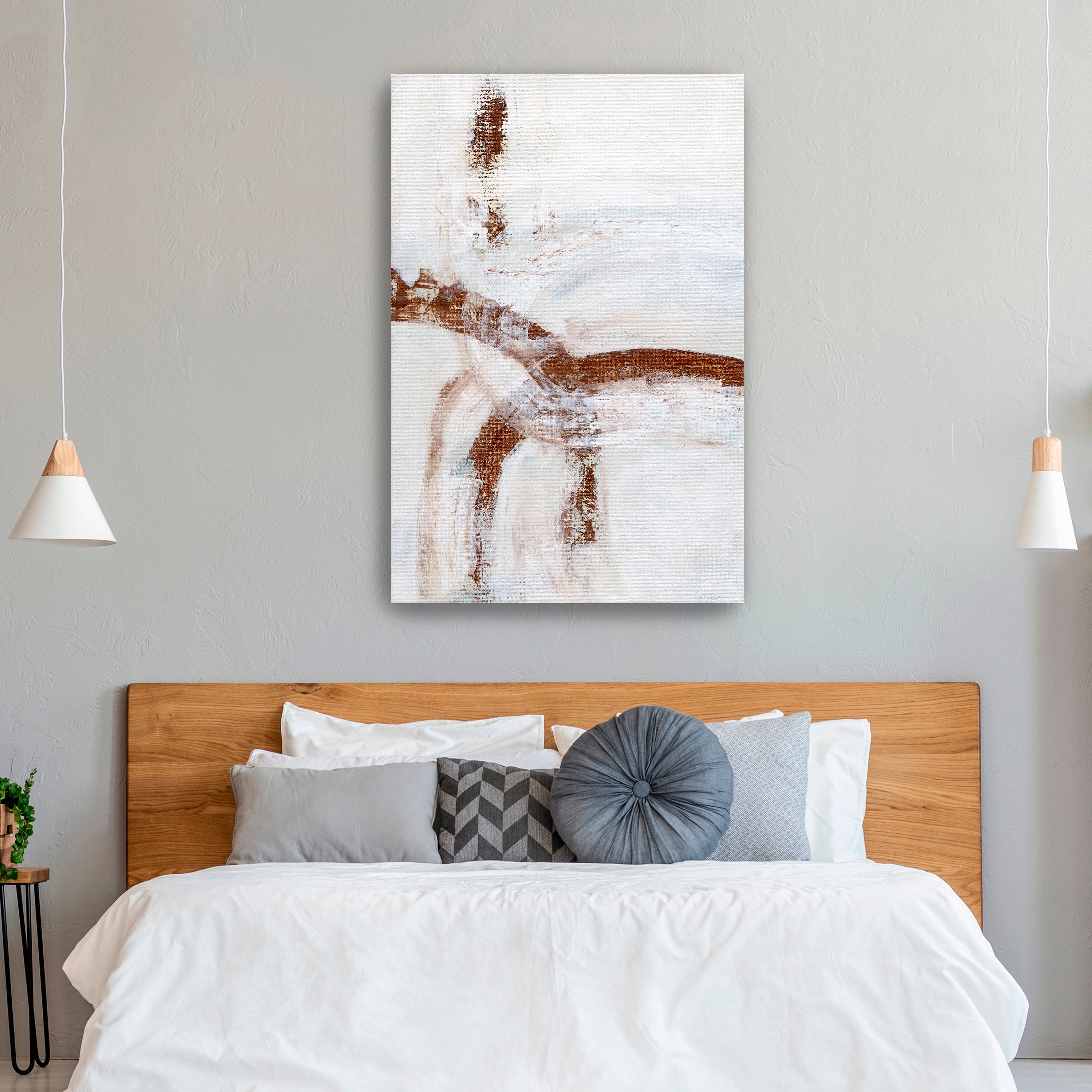 Pathways of Time II Canvas Giclee
