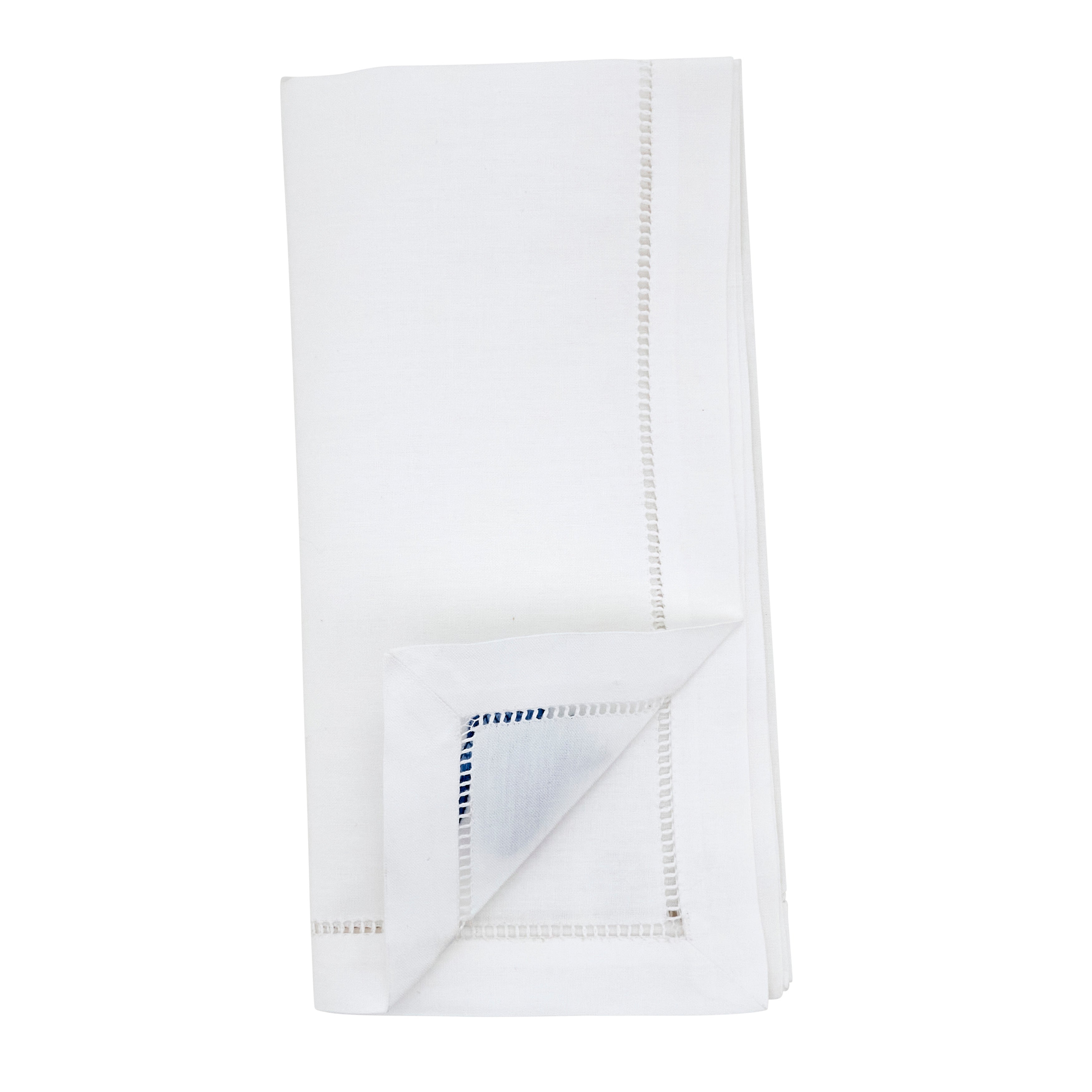 Embroidered Double Fish Cotton Napkins, Set of 6