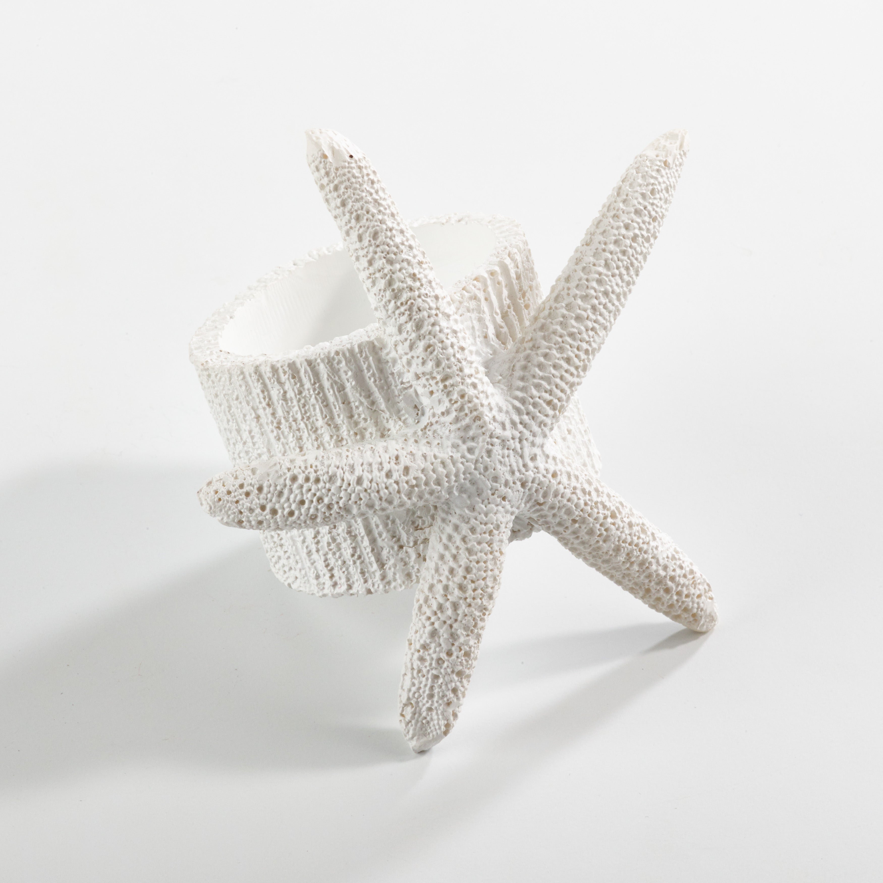 Neptune Collection Starfish Napkin Ring, Set of 4