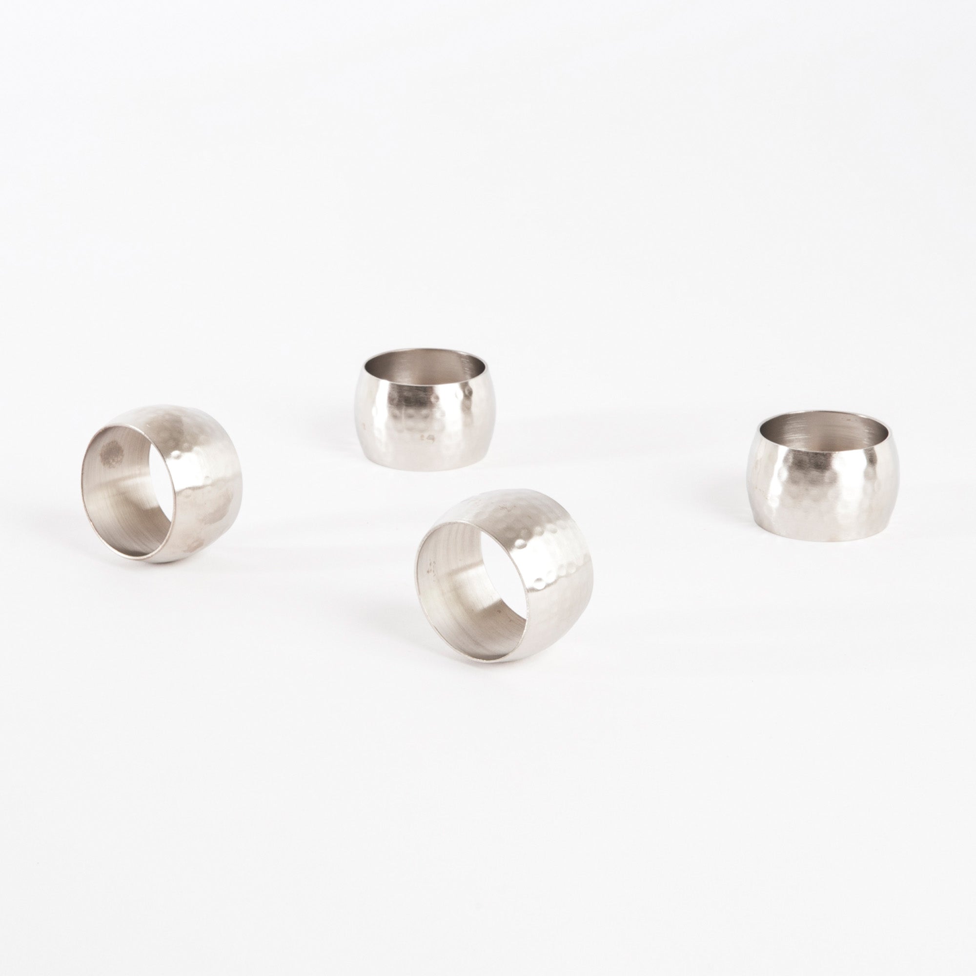 Round Shape Napkin Ring, Set of 4