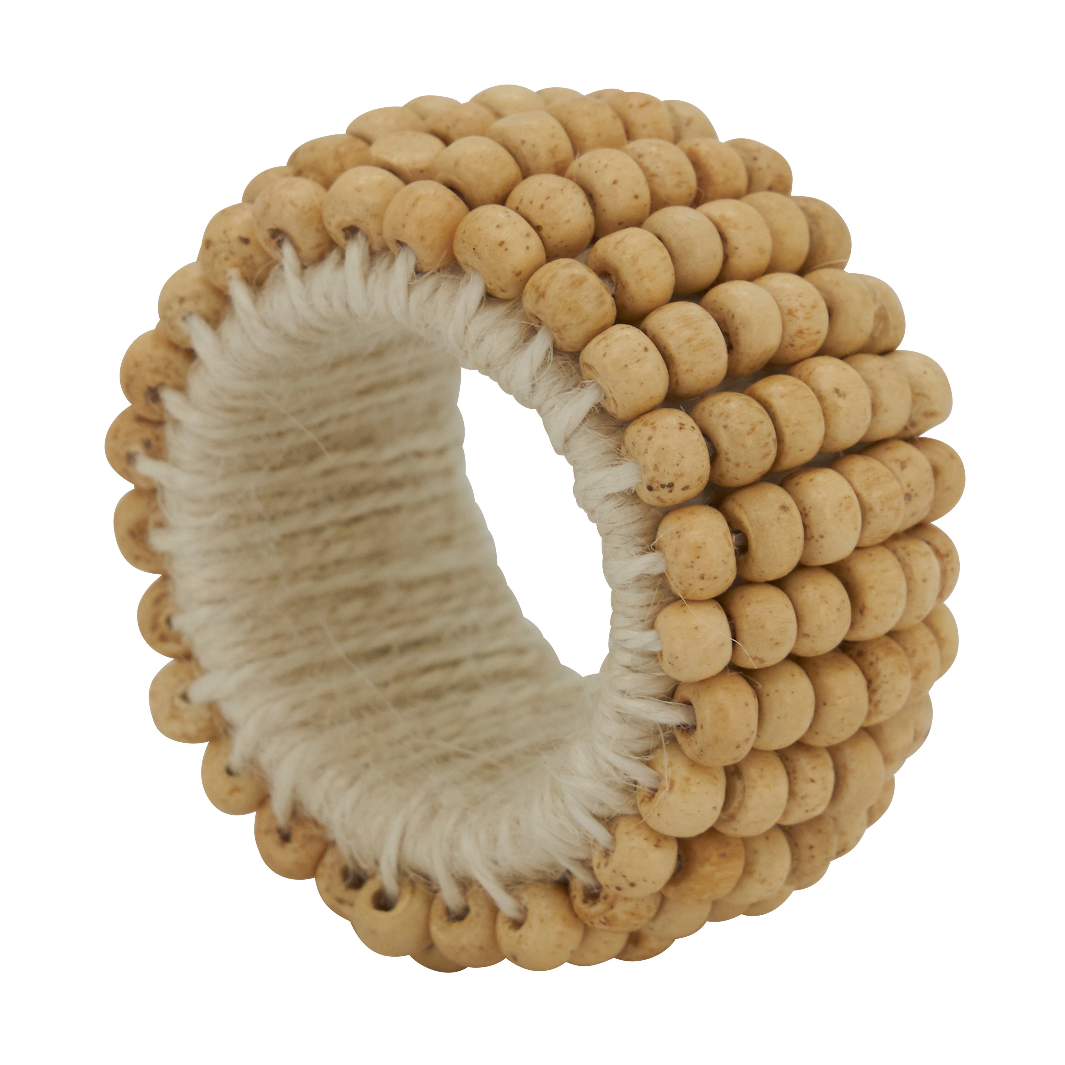Pier 1 Wooden Bead Napkin Ring - Thumbnail 5