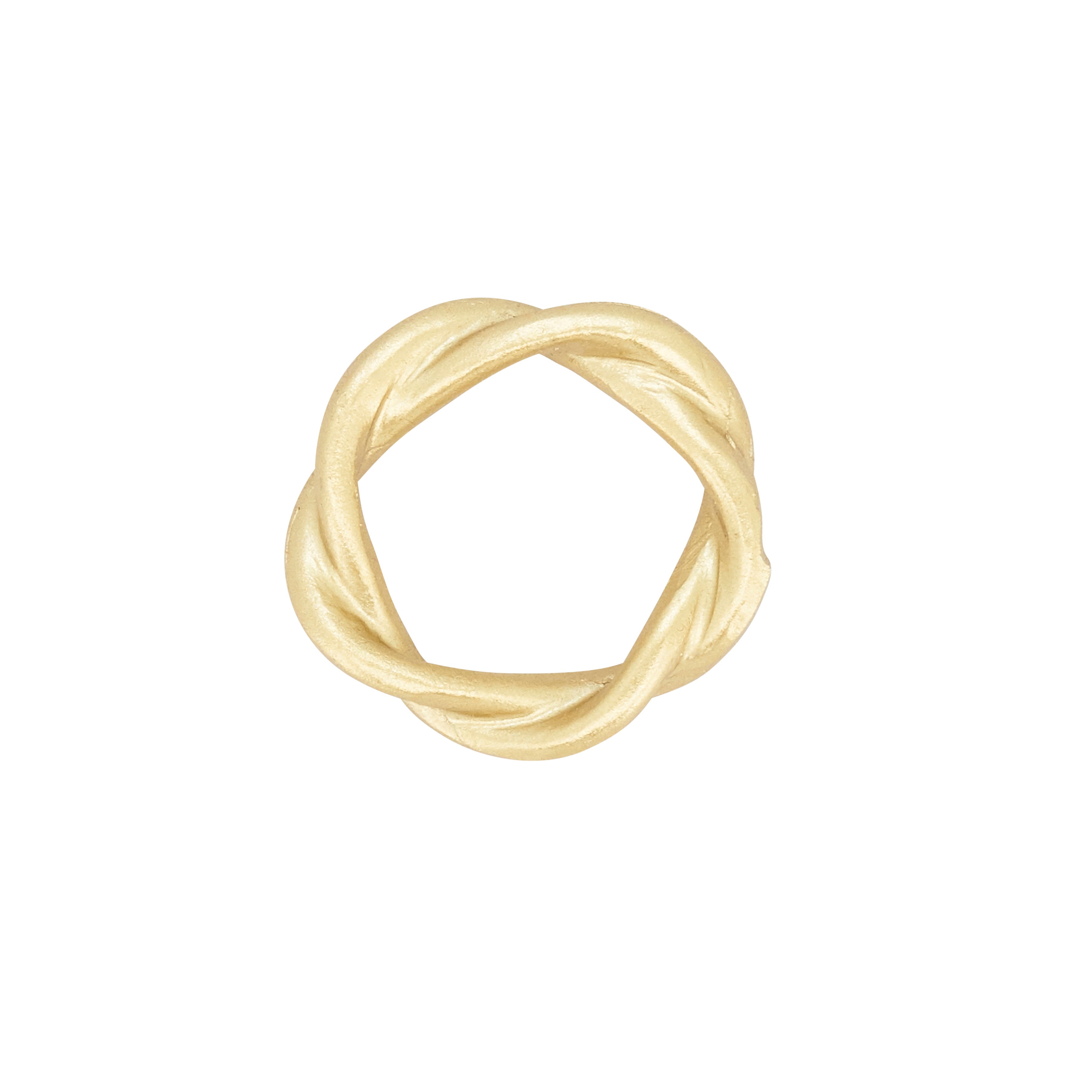 Pier 1 Twisted Resin Napkin Ring - Thumbnail 5