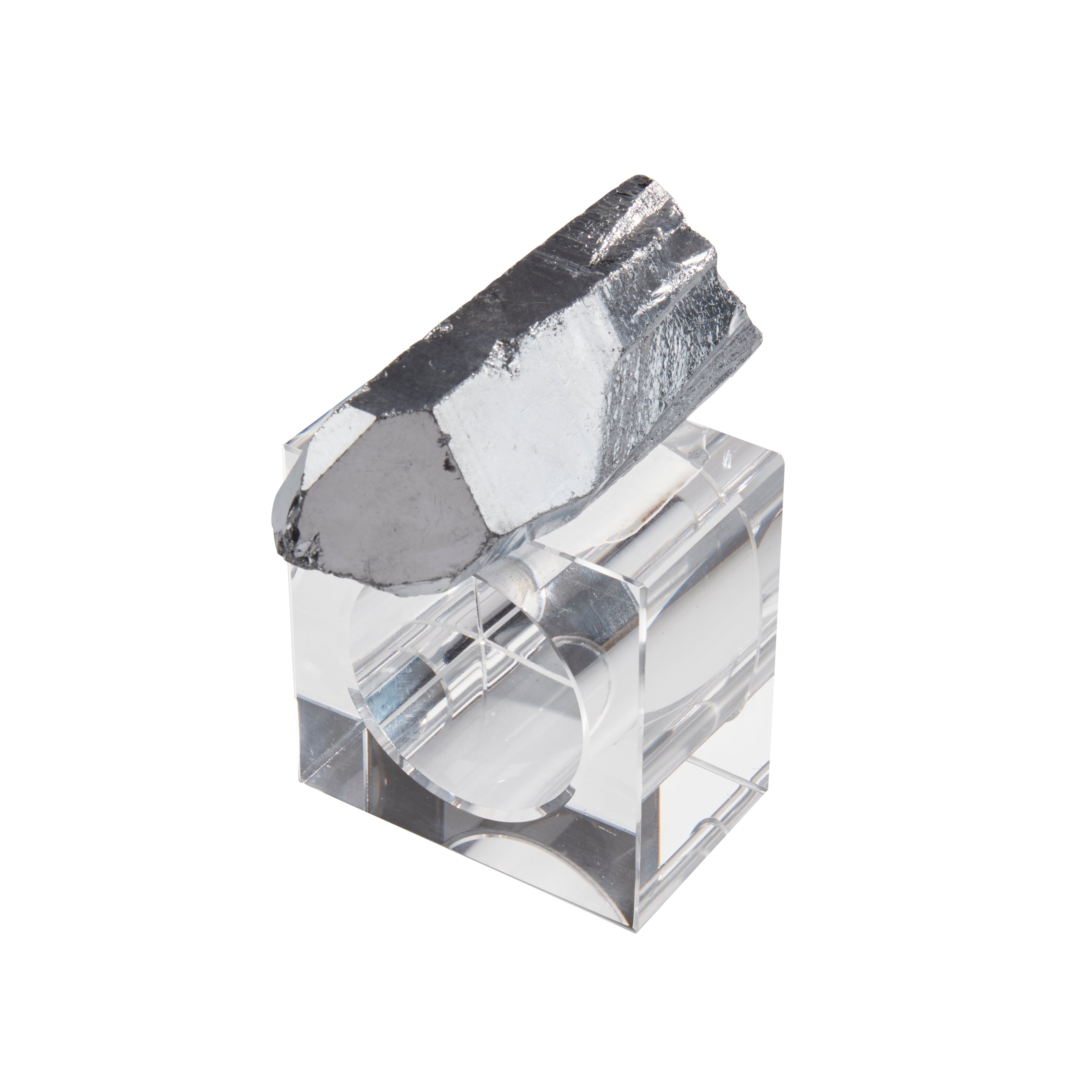 Luxe Quartz Napkin Ring, Set of 4