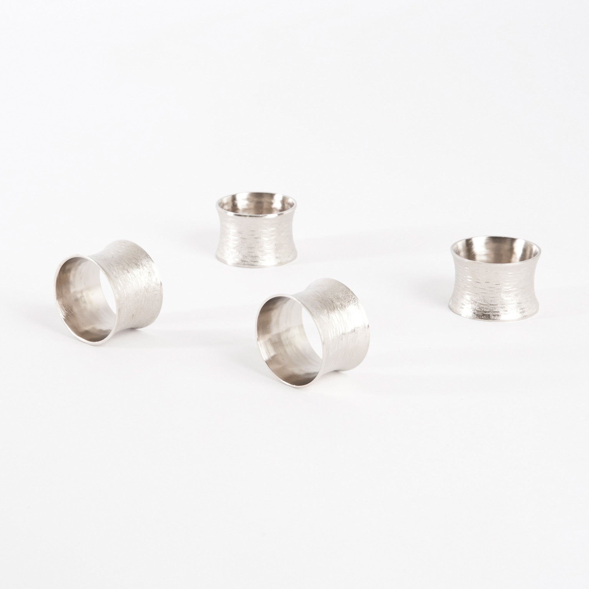 Classic Design Napkin Ring, Set of 4