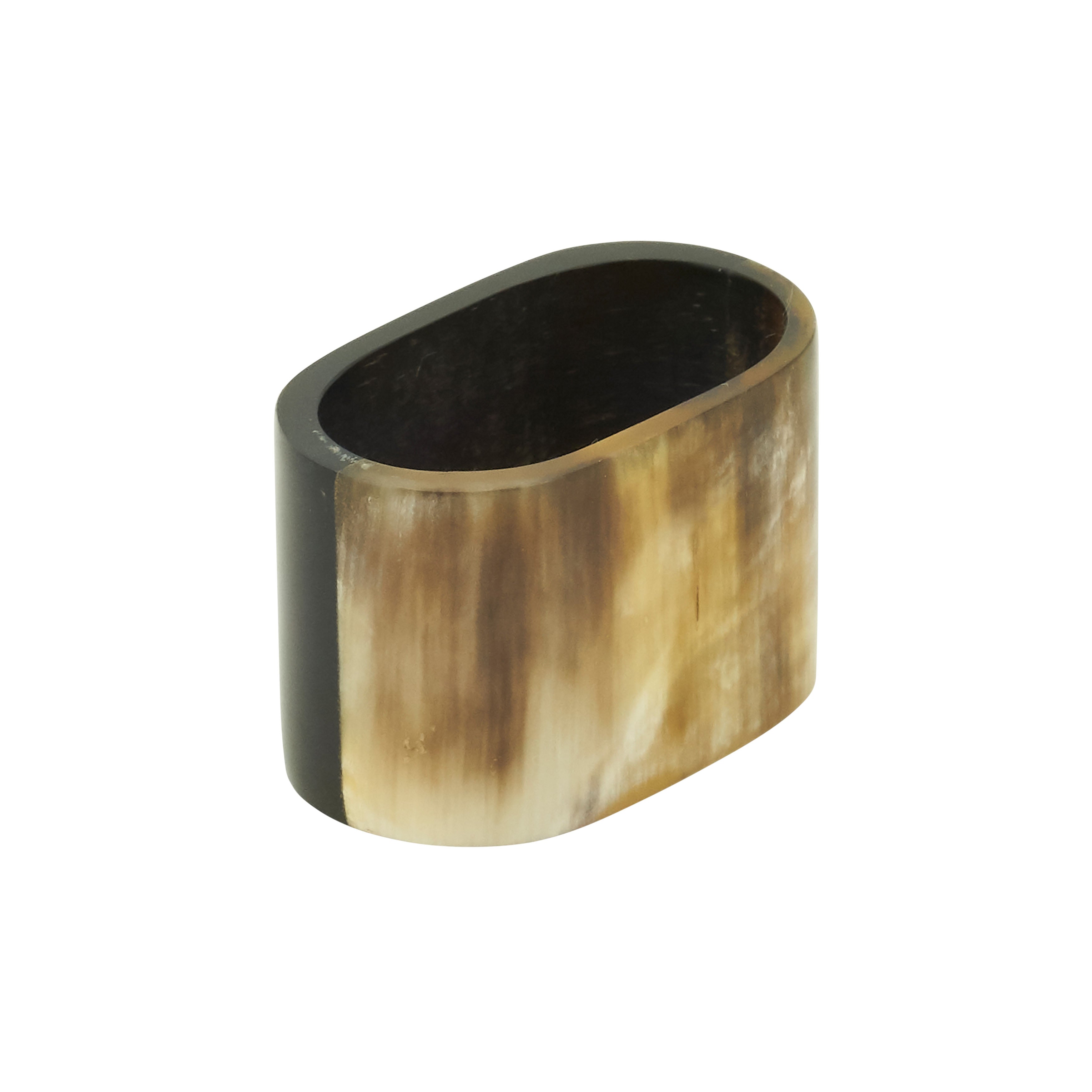 Pier 1 Oval Horn Napkin Ring