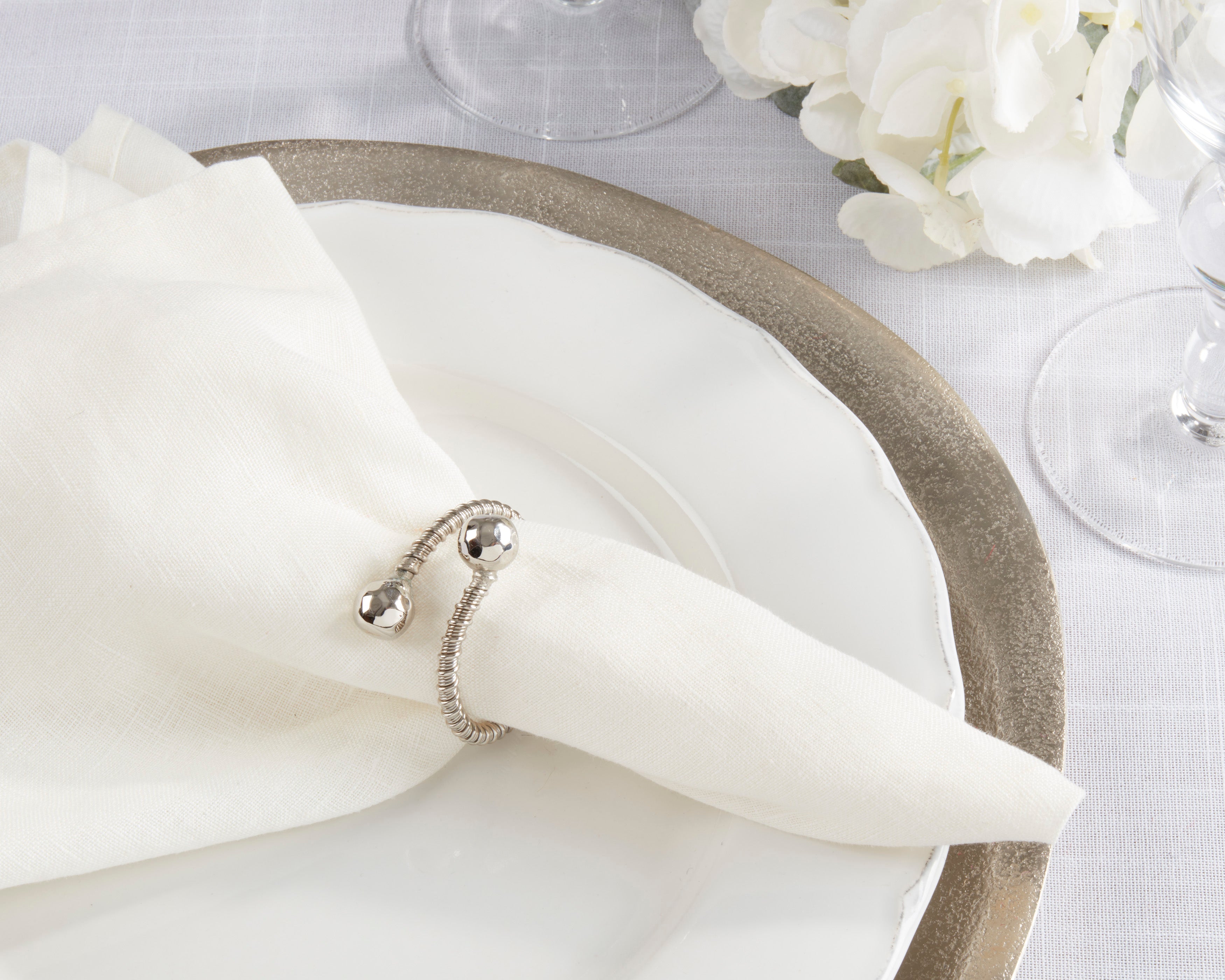Tiffany Napkin Ring, Set of 4