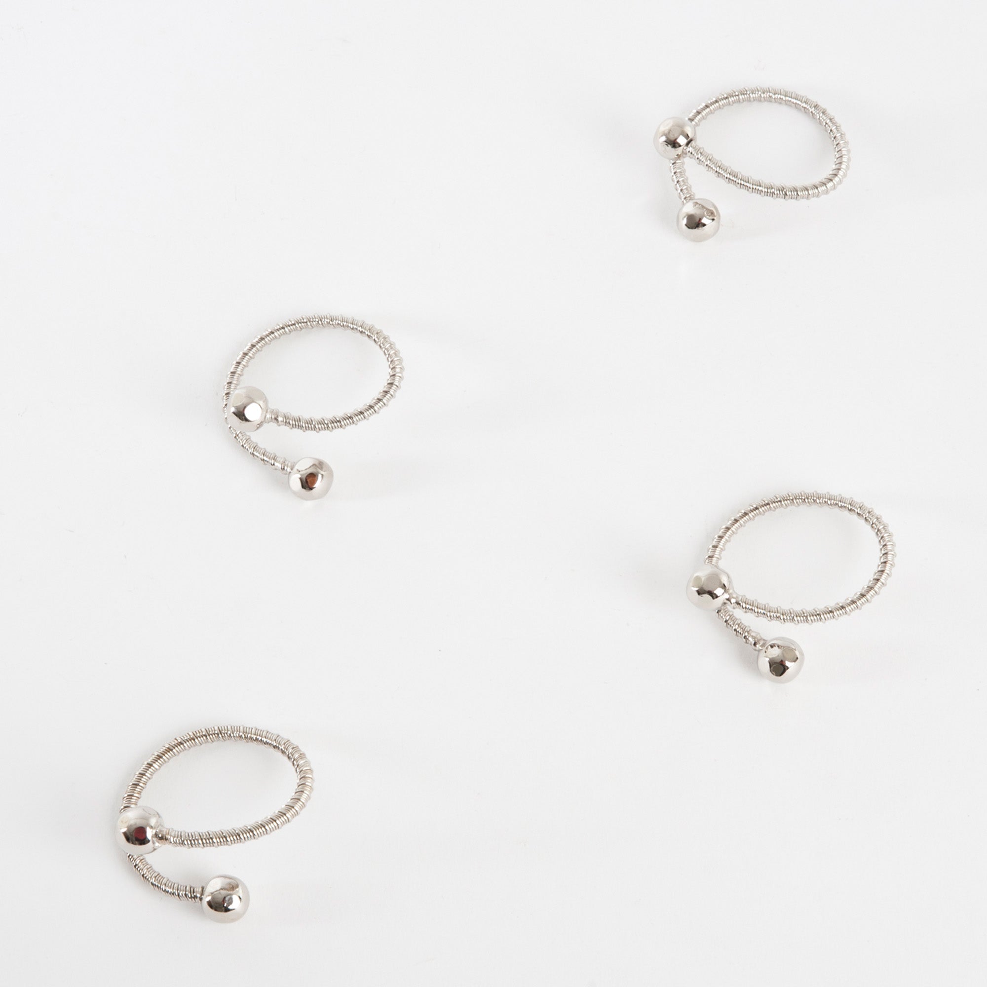 Tiffany Napkin Ring, Set of 4