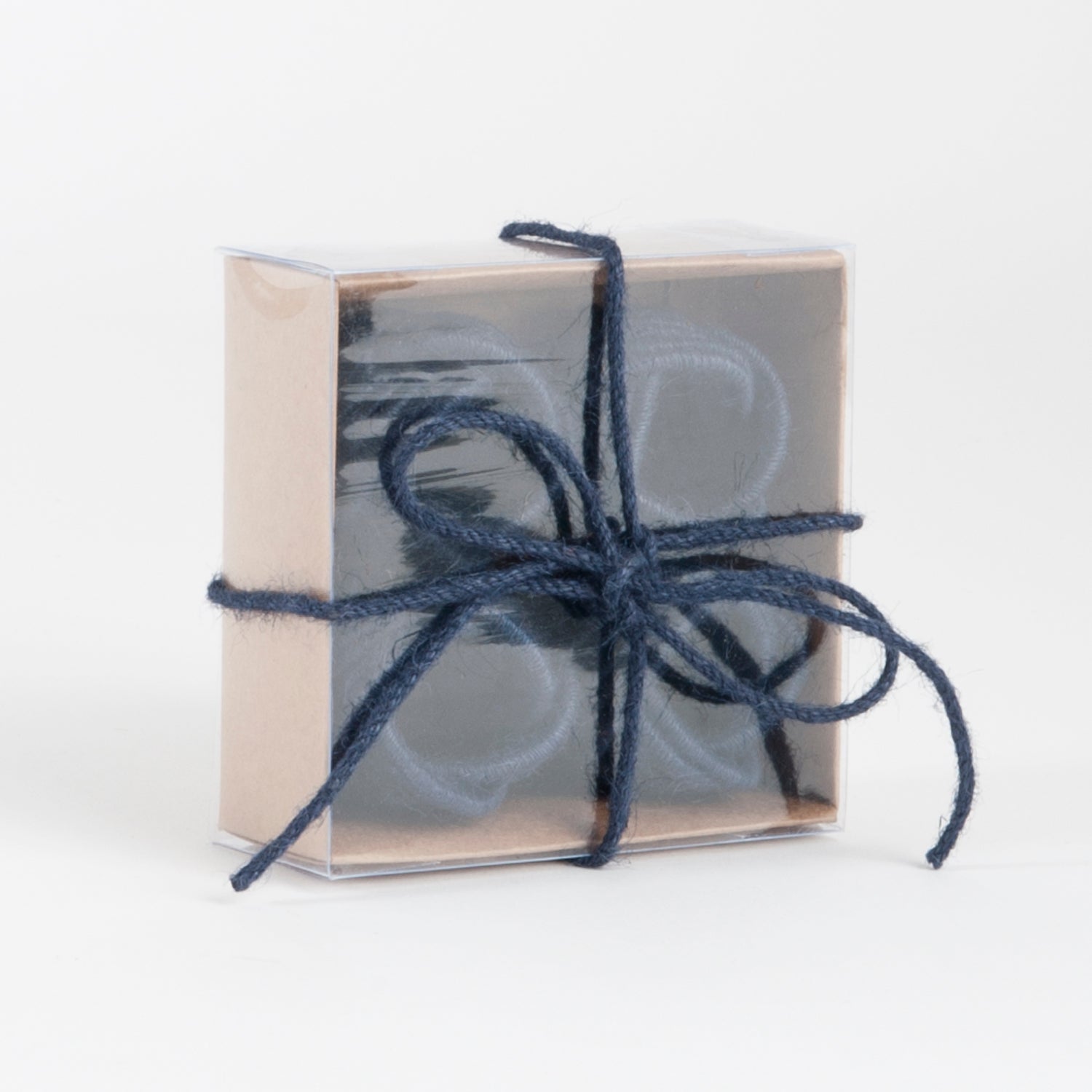Braided Jute Napkin Ring, Set of 4