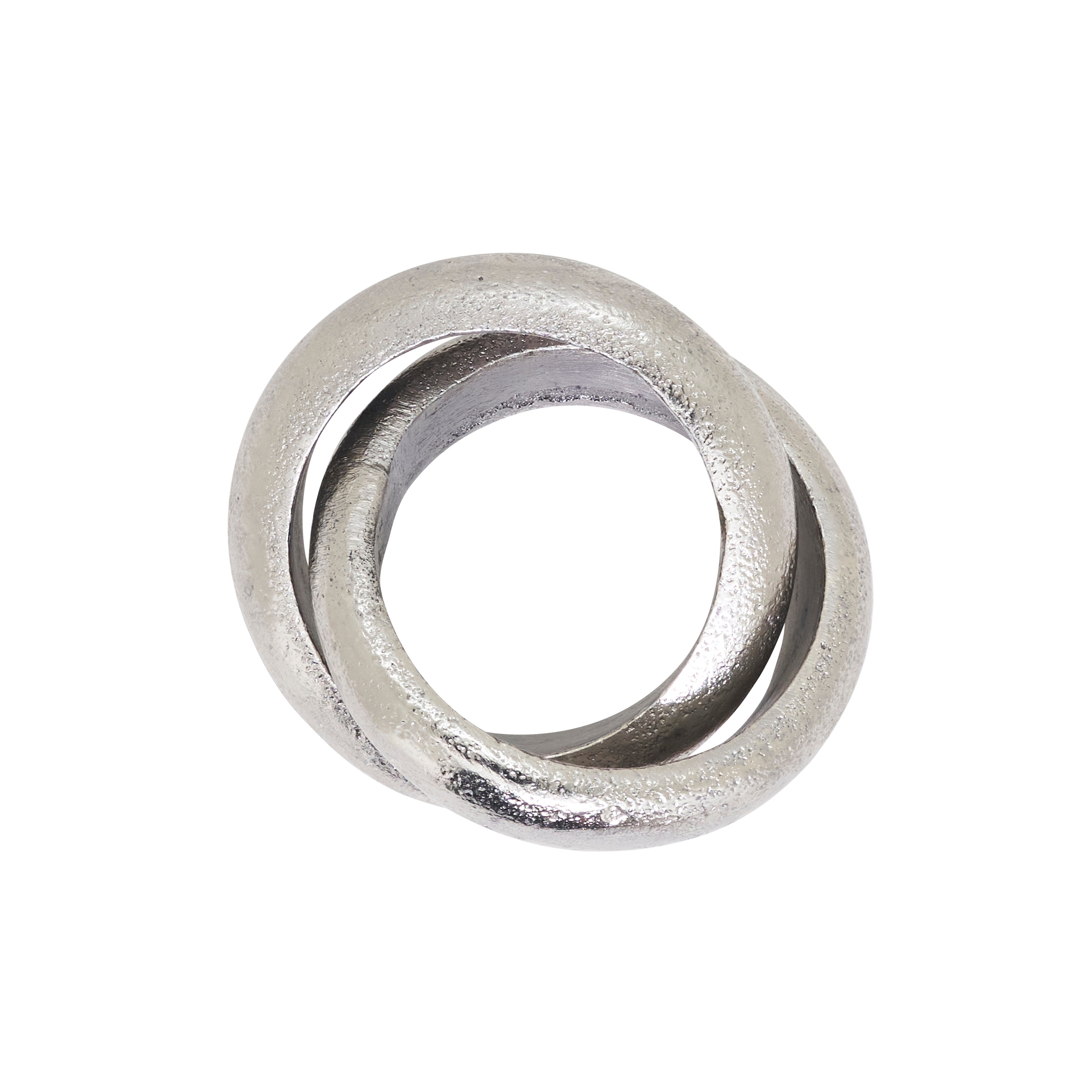 Interlock Napkin Ring, Set of 4