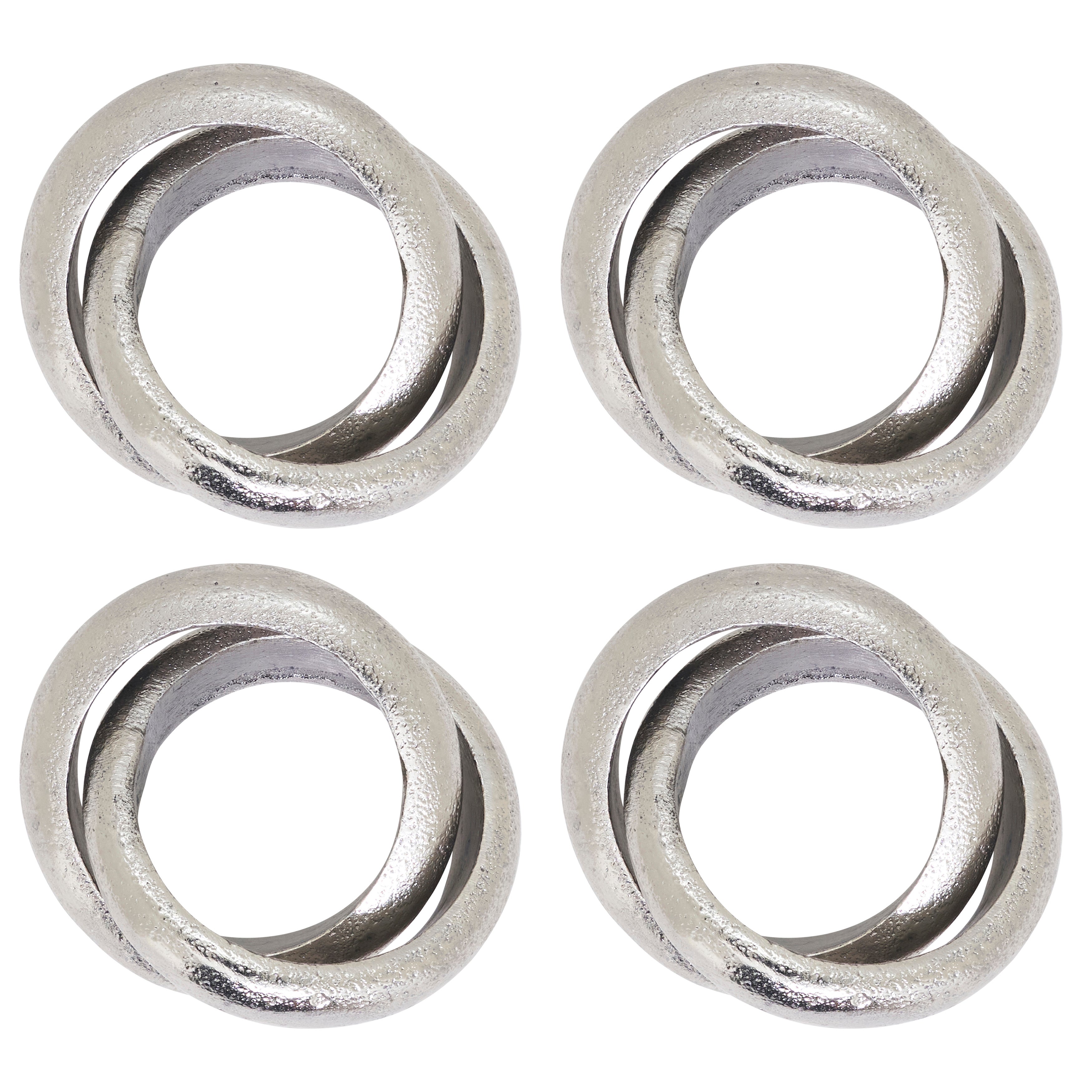 Interlock Napkin Ring, Set of 4