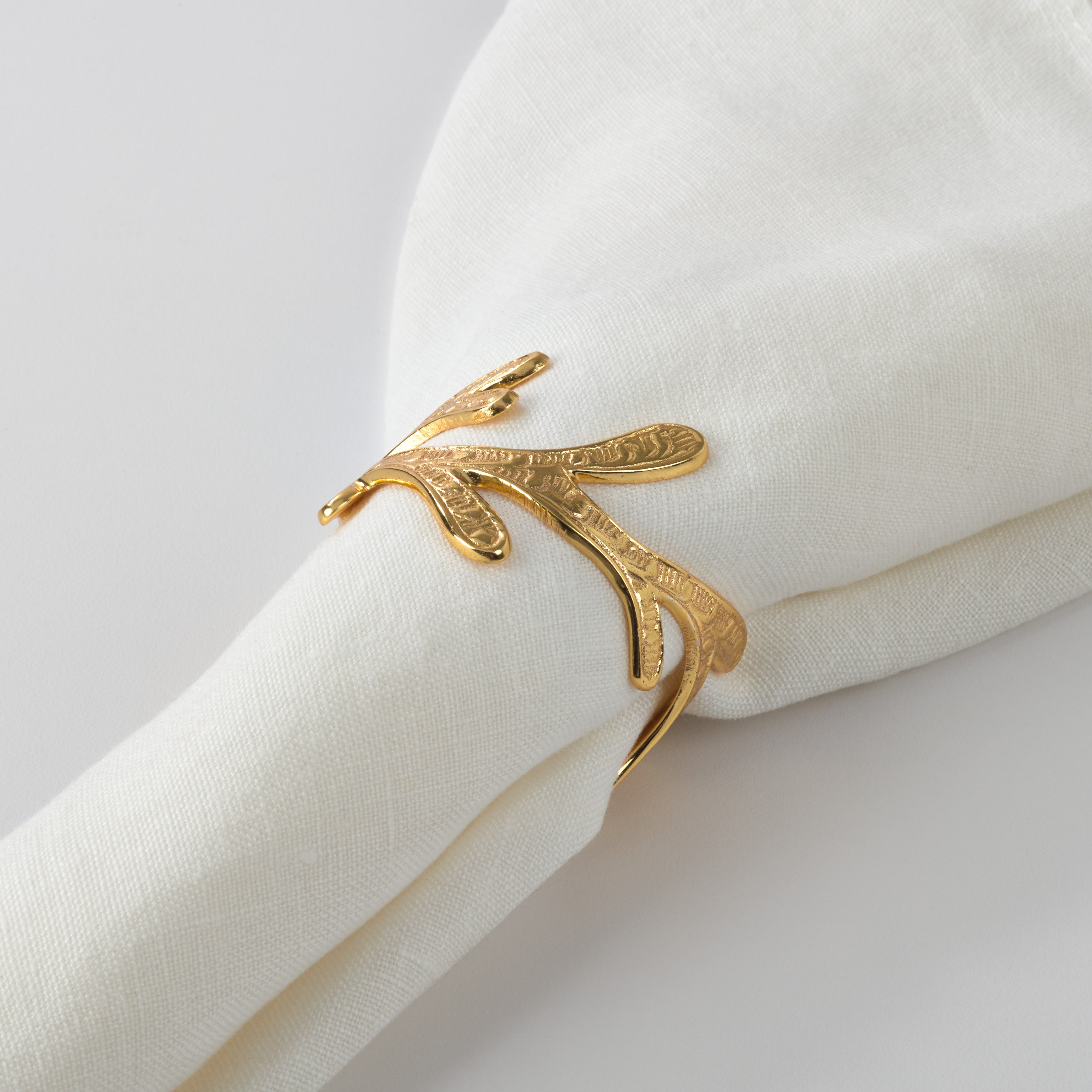Vine Napkin Ring, Set of 4