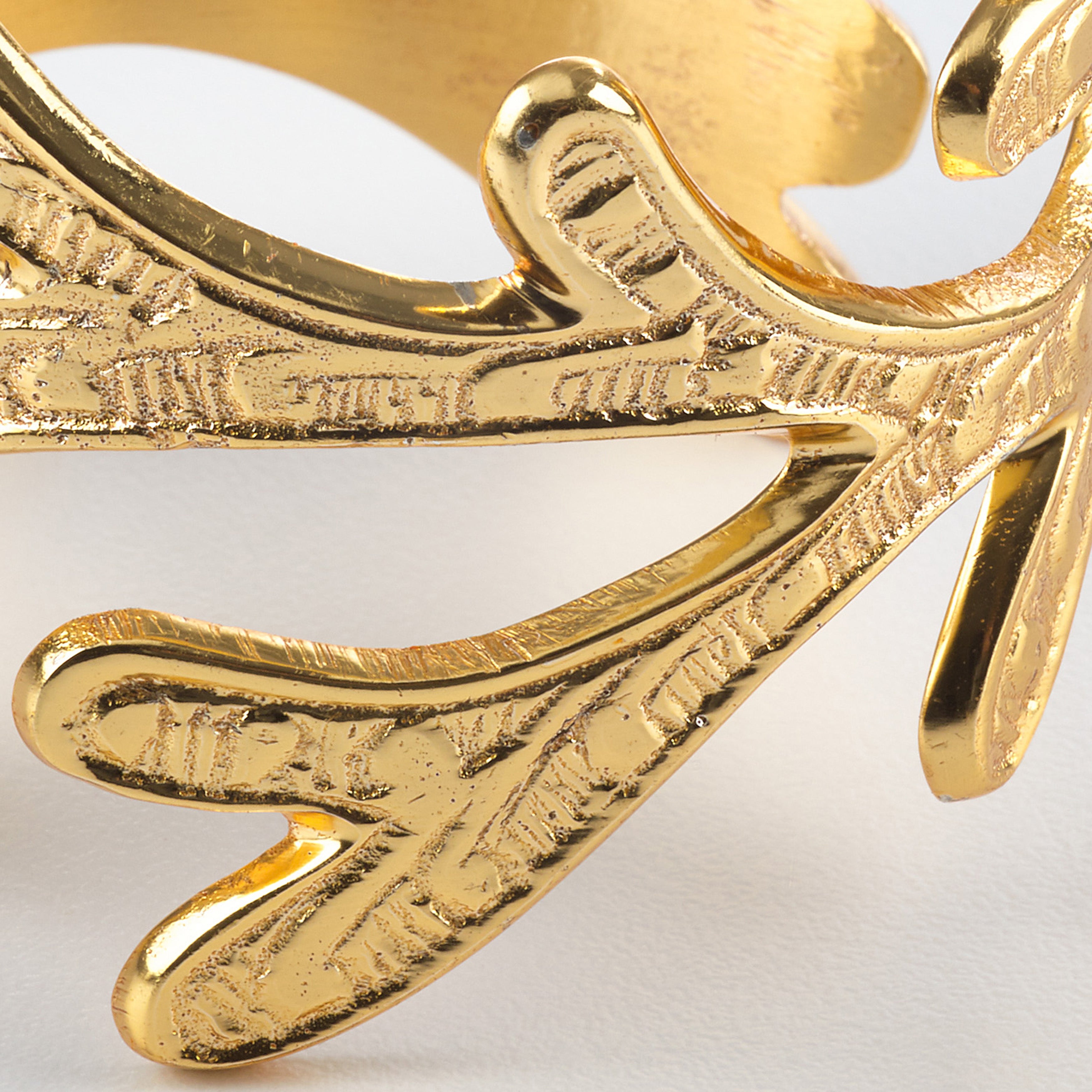 Vine Napkin Ring, Set of 4