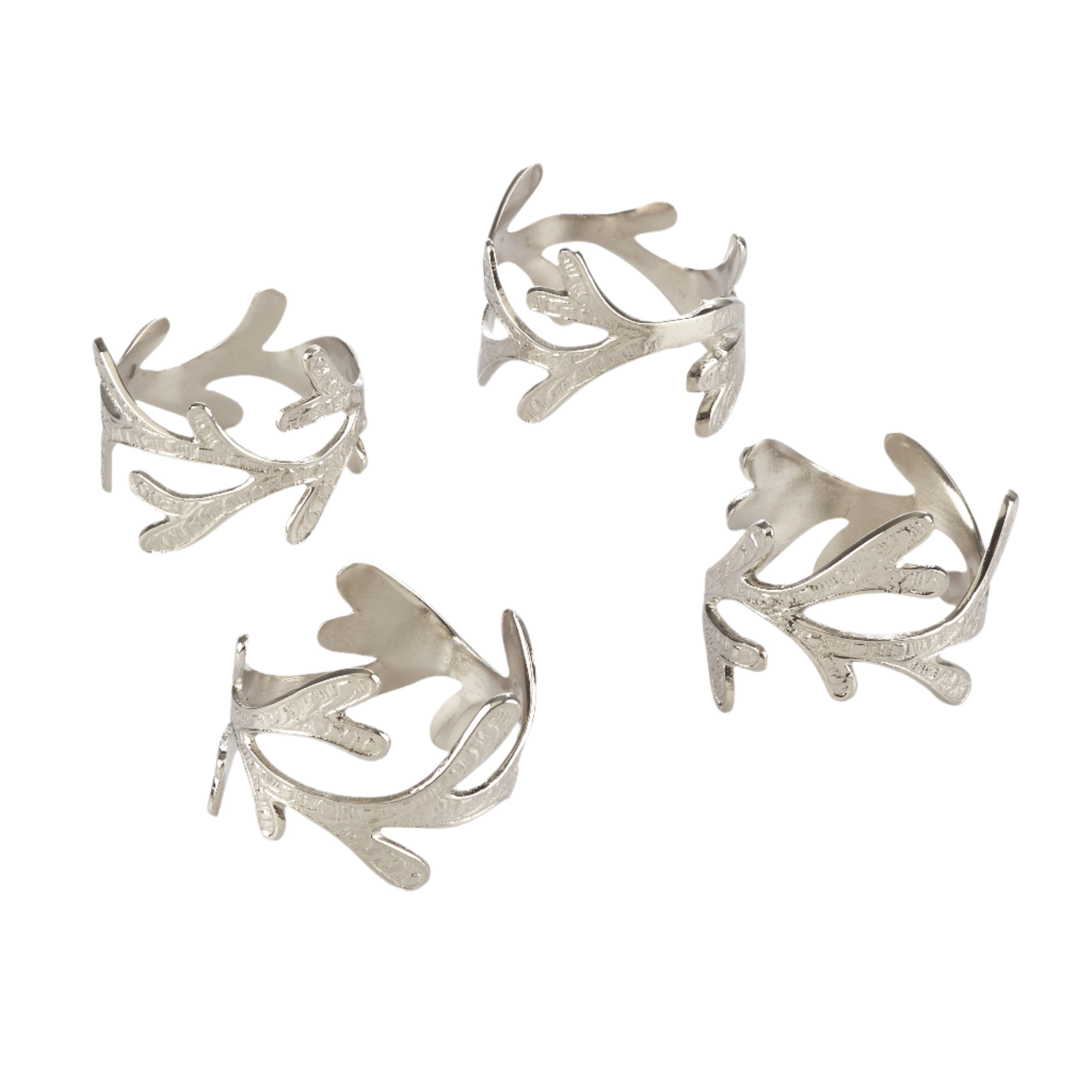 Vine Napkin Ring, Set of 4