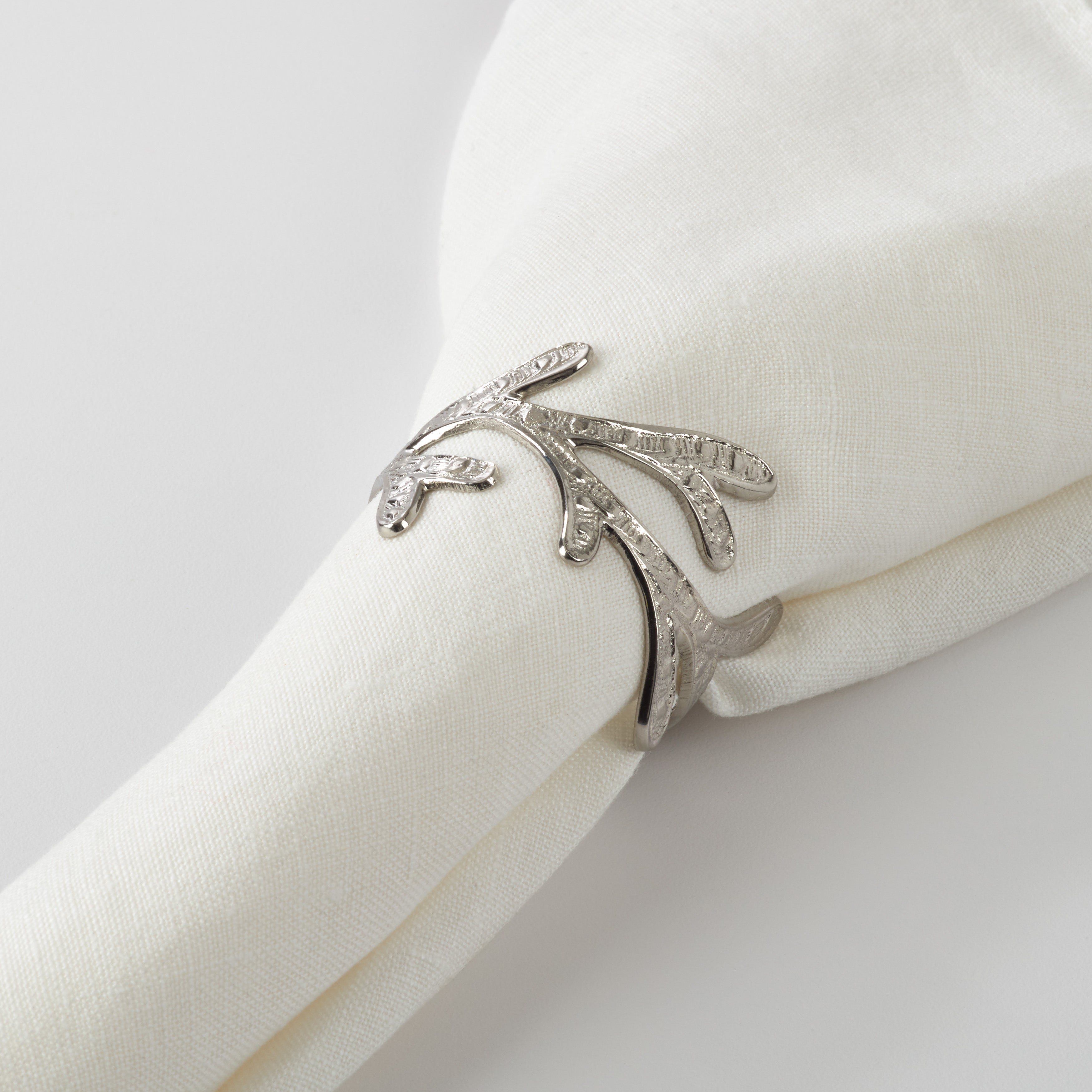 Vine Napkin Ring, Set of 4