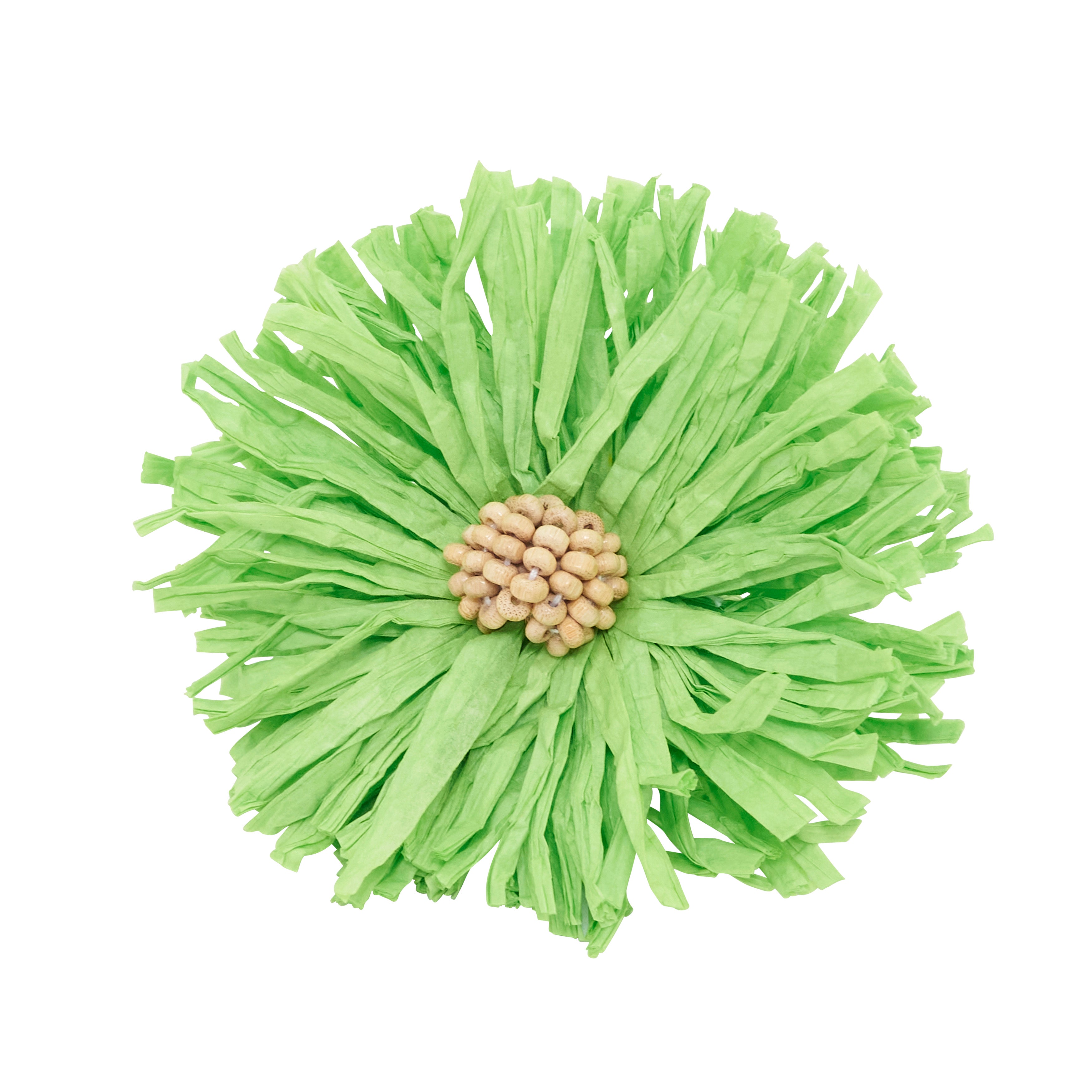 Raffia Charm Napkin Ring, Set of 4