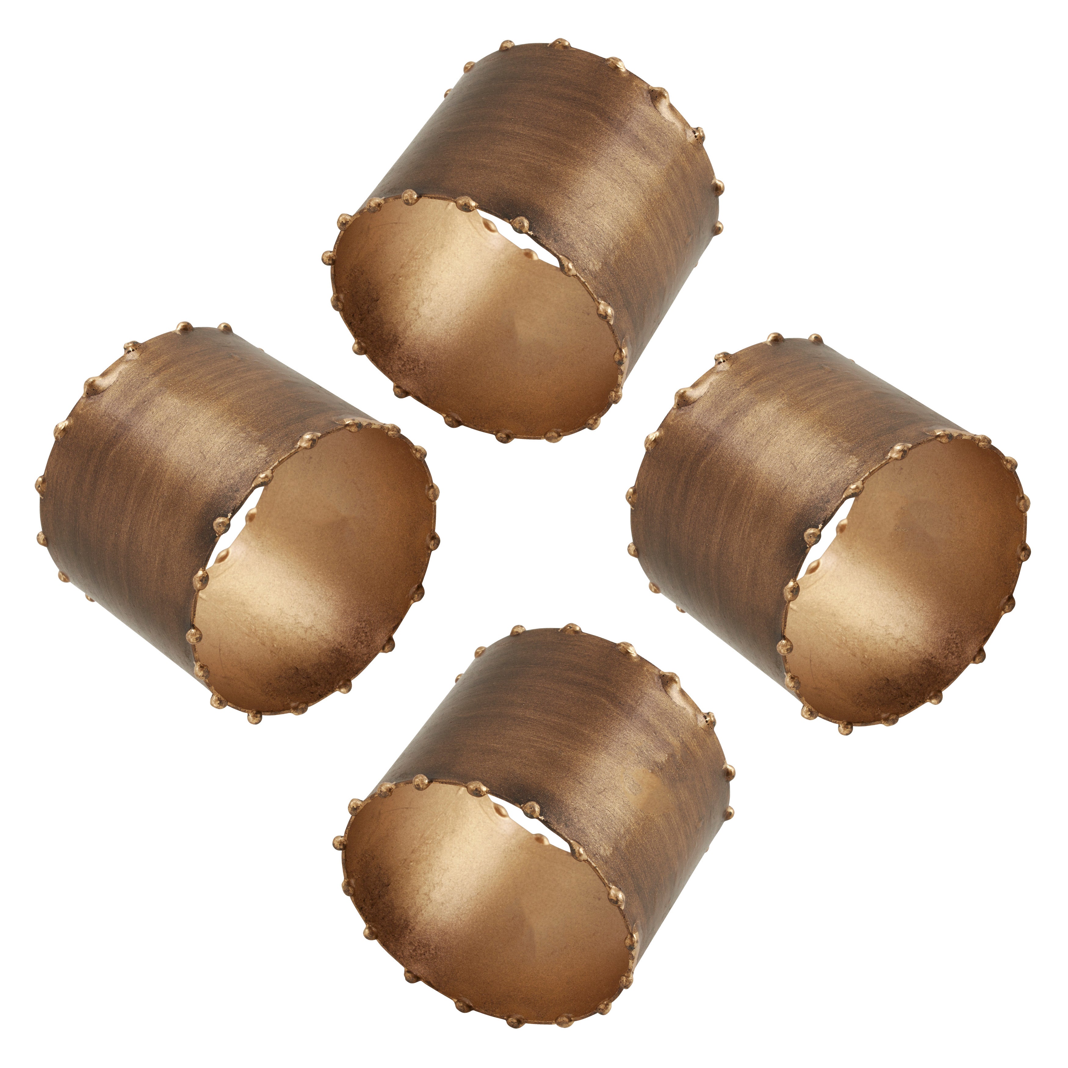 Pier 1 Dot Rim Napkin Ring - Thumbnail 3