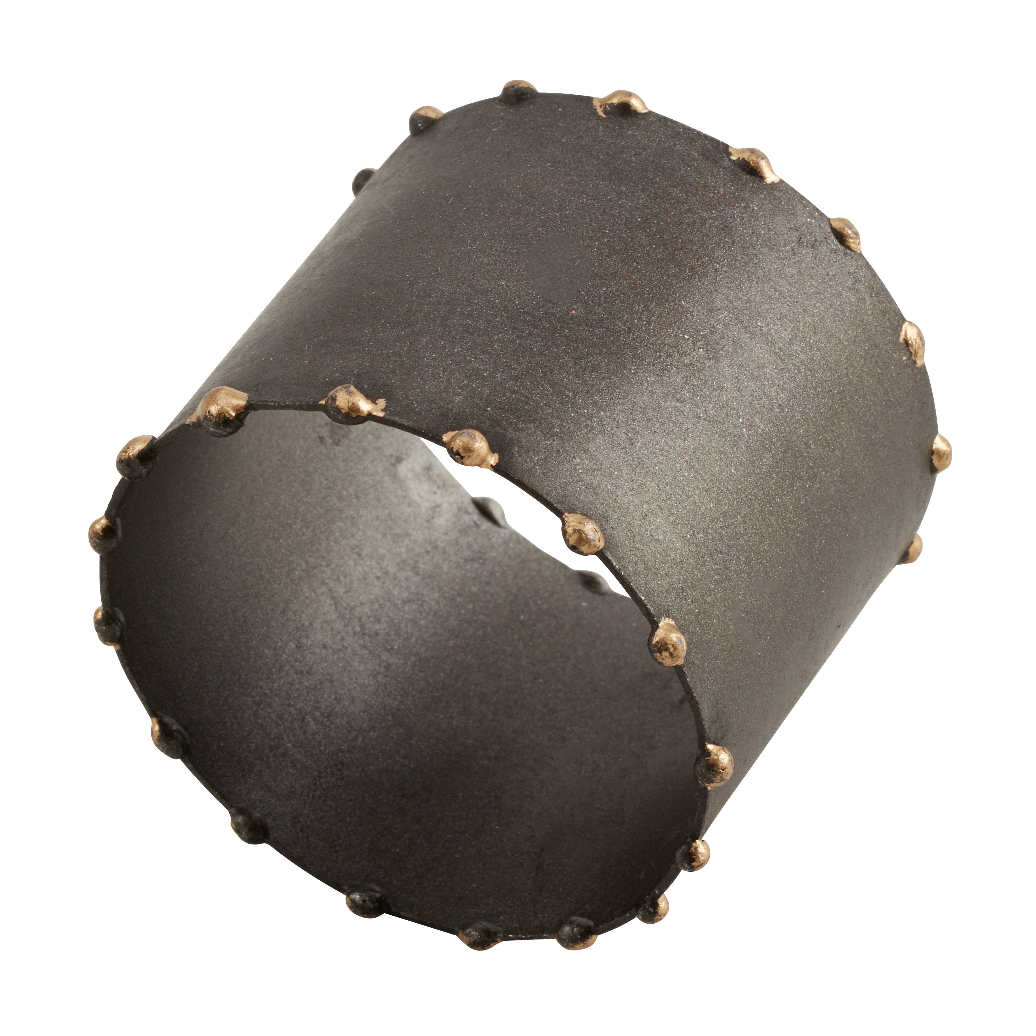 Pier 1 Dot Rim Napkin Ring - Thumbnail 4
