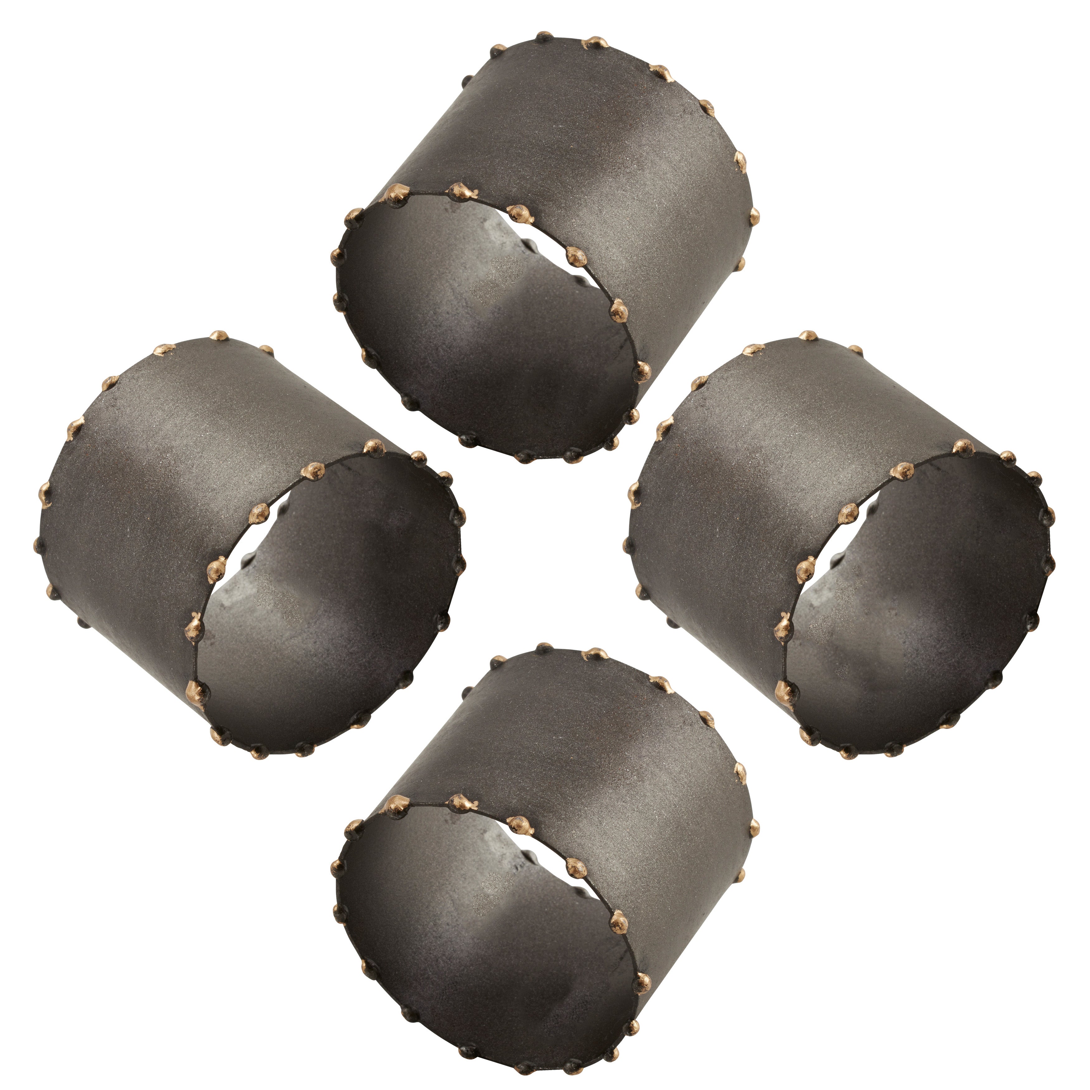 Pier 1 Dot Rim Napkin Ring - Thumbnail 2