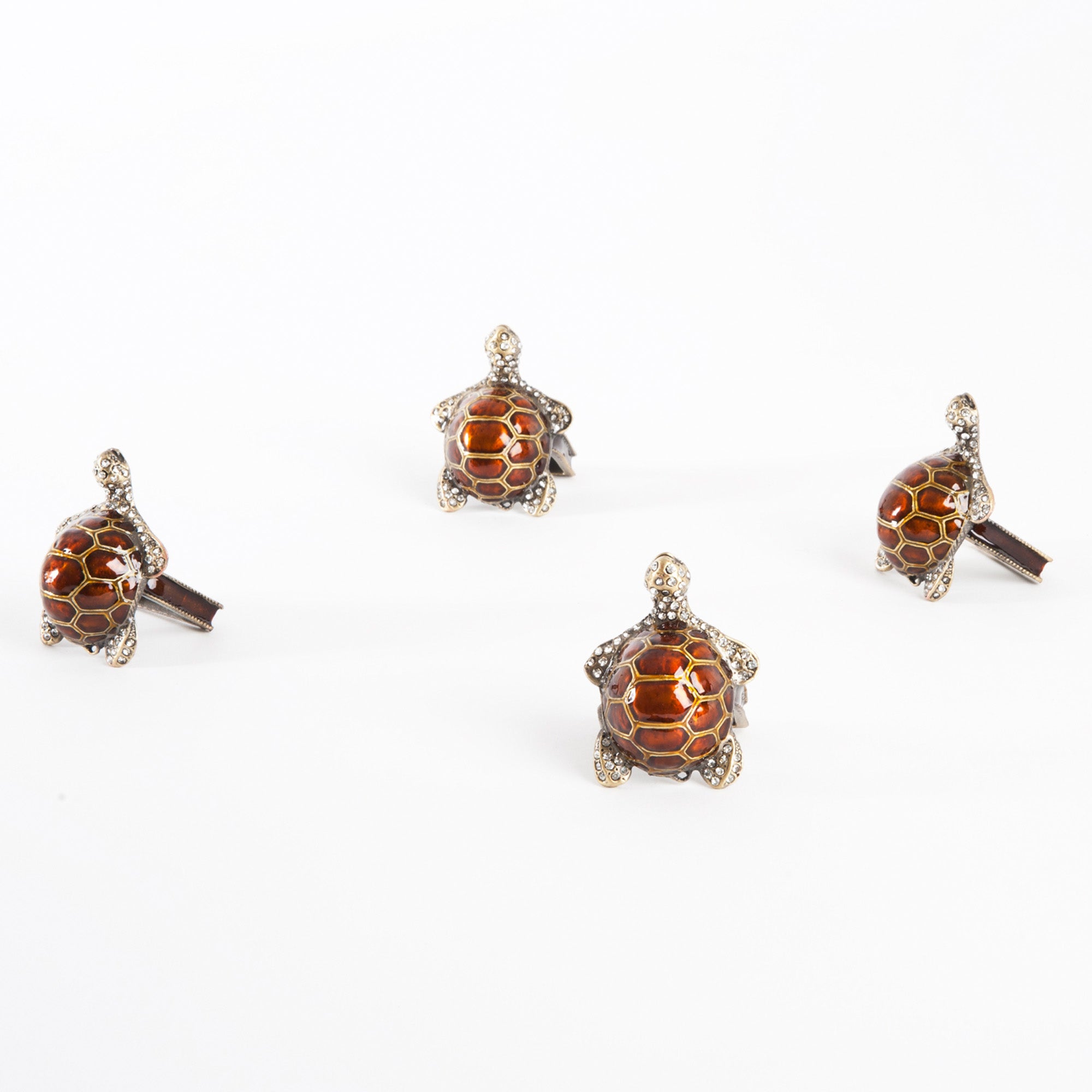 Turtle Napkin Ring, Set of 4