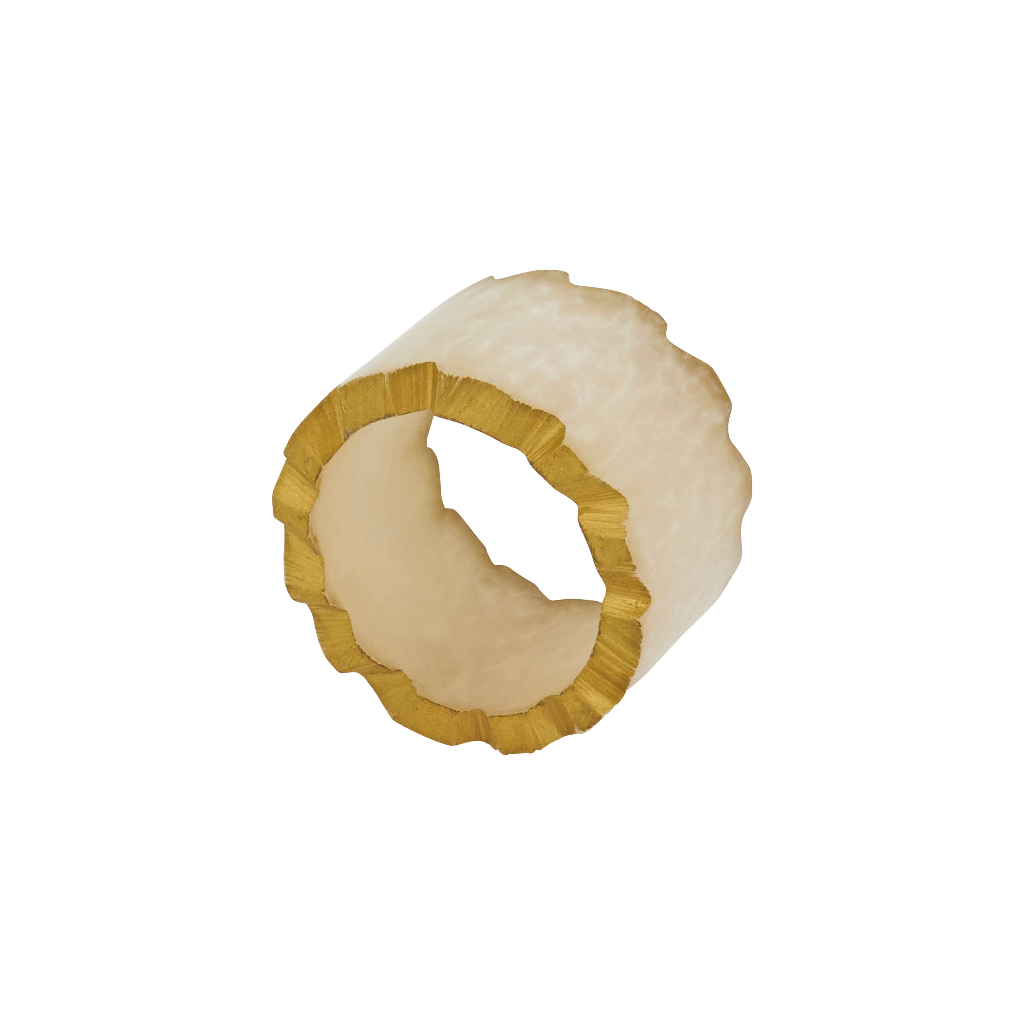 Resin Artistry Napkin Ring, Set of 4