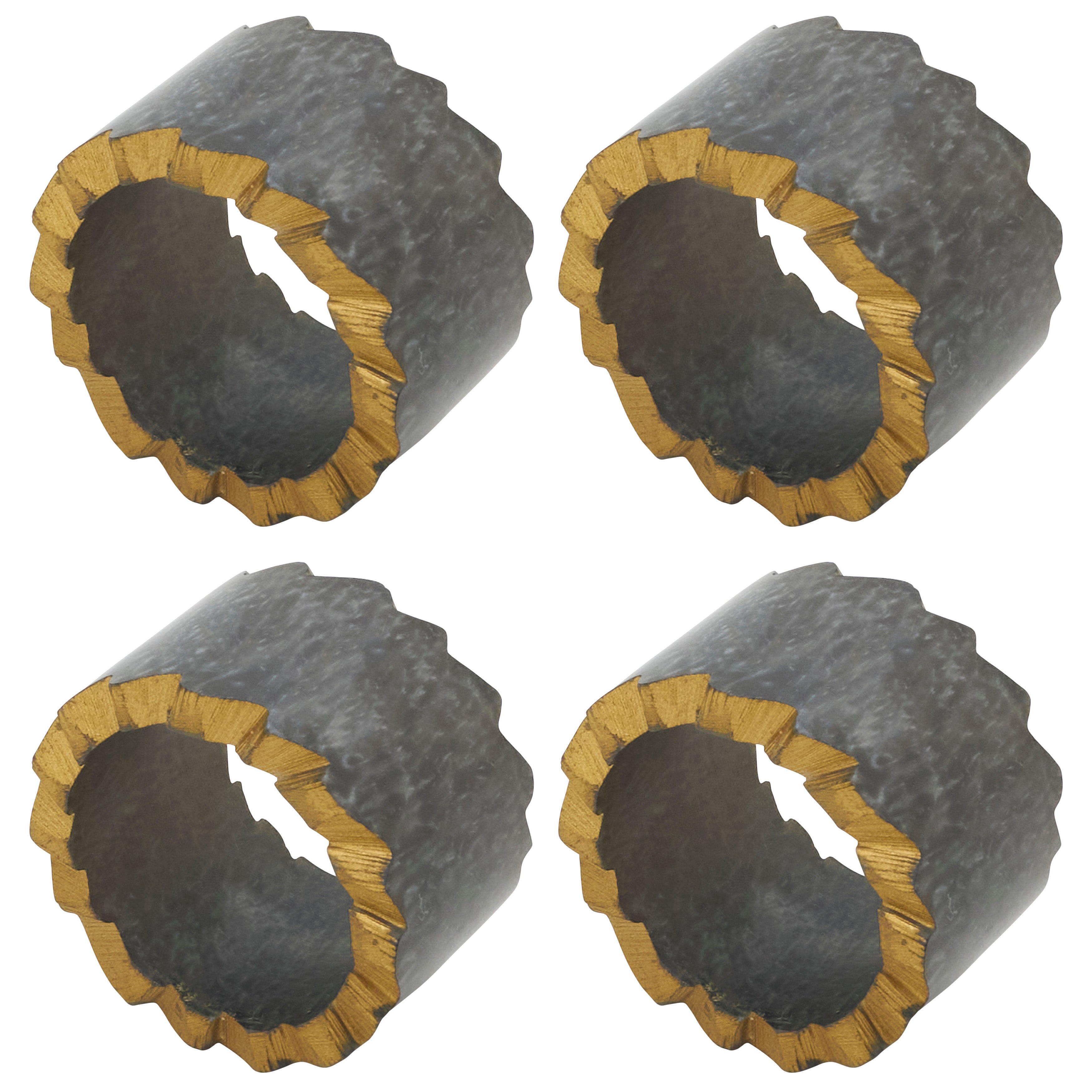 Resin Artistry Napkin Ring, Set of 4