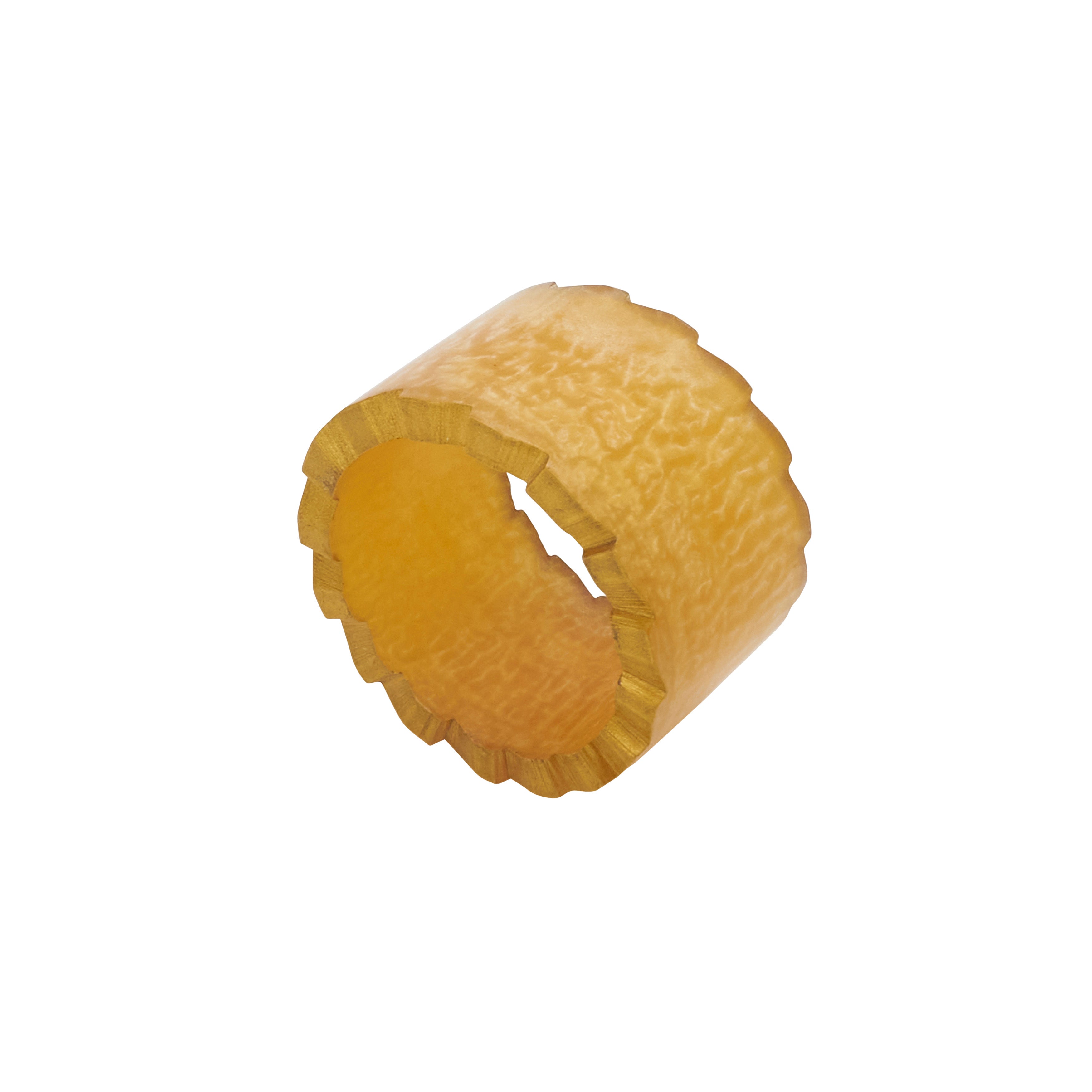 Resin Artistry Napkin Ring, Set of 4