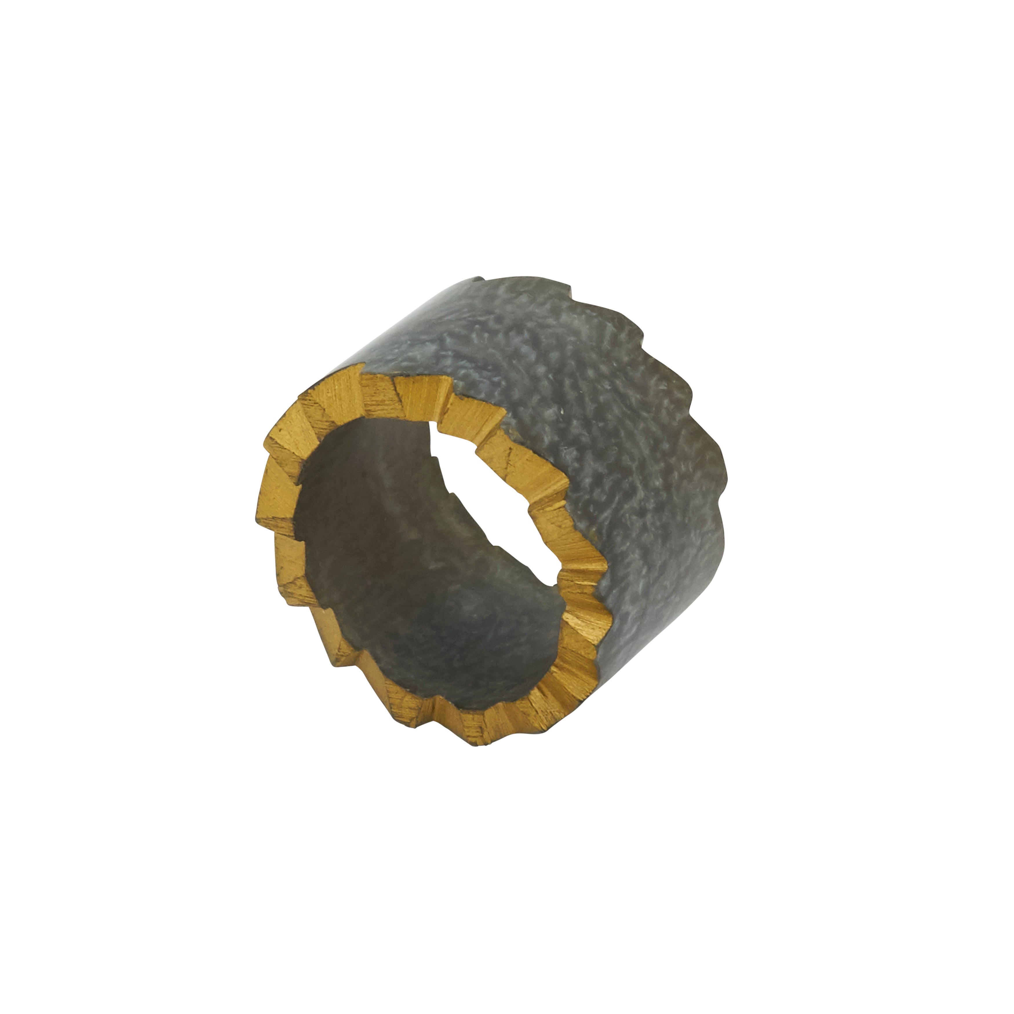 Resin Artistry Napkin Ring, Set of 4