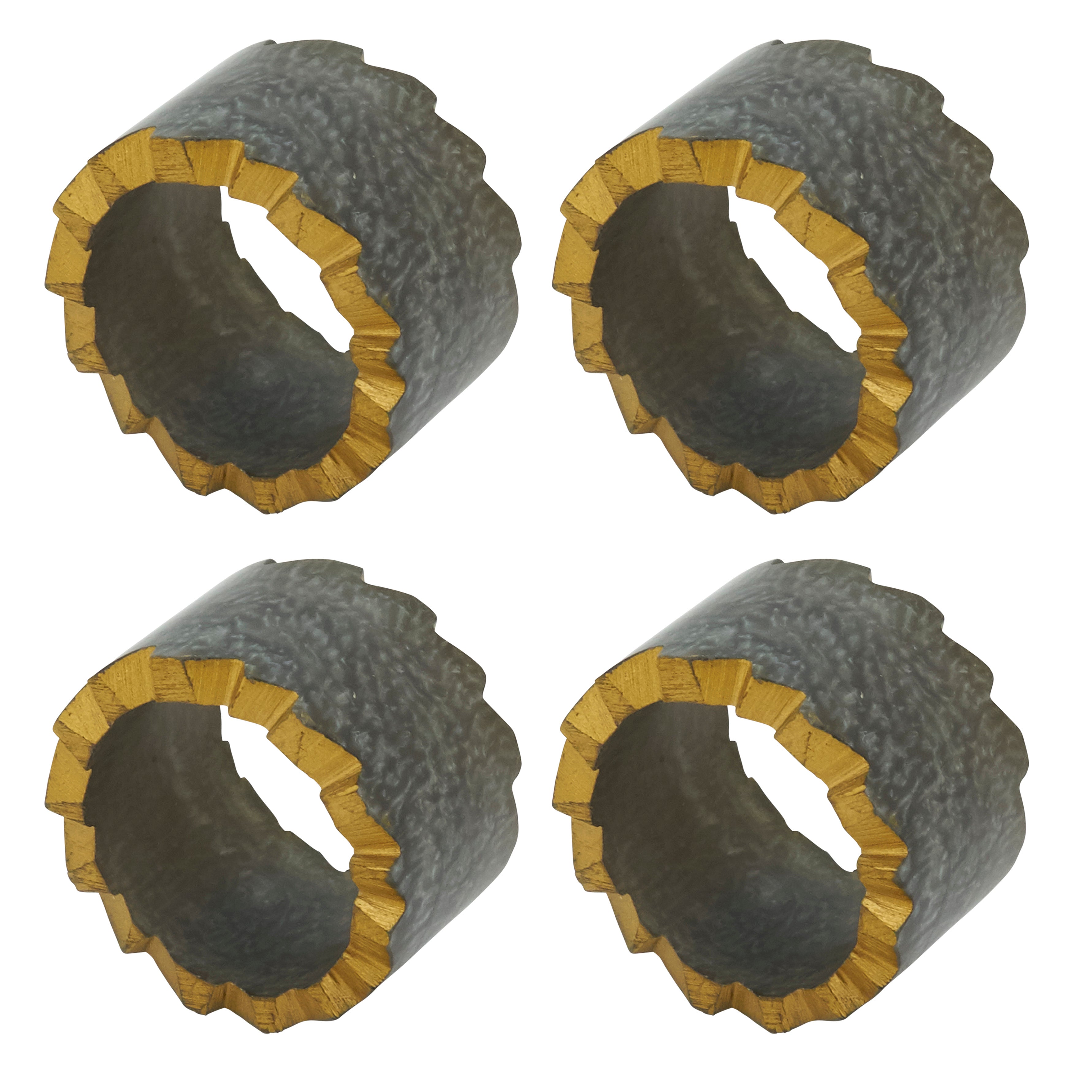 Resin Artistry Napkin Ring, Set of 4