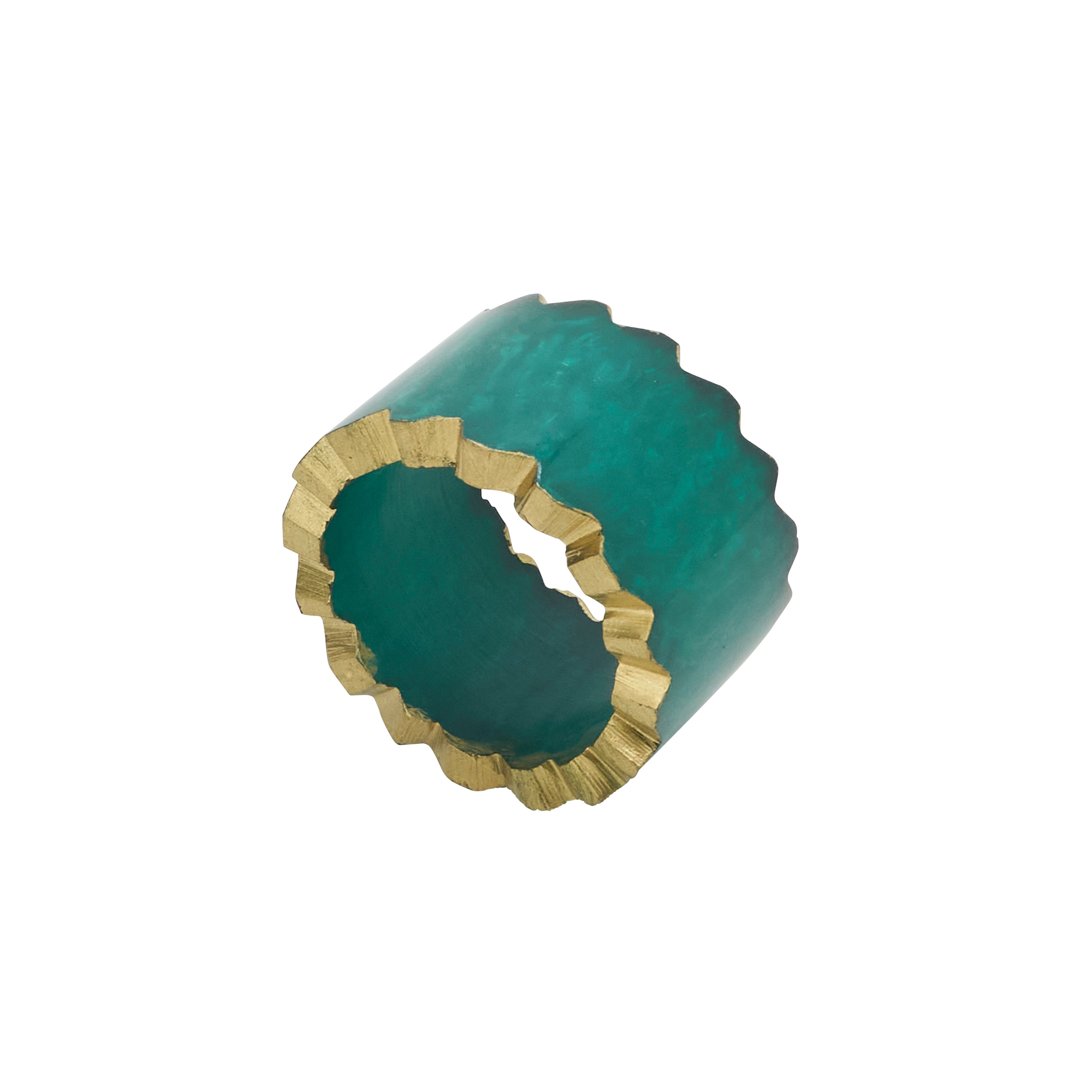 Resin Artistry Napkin Ring, Set of 4