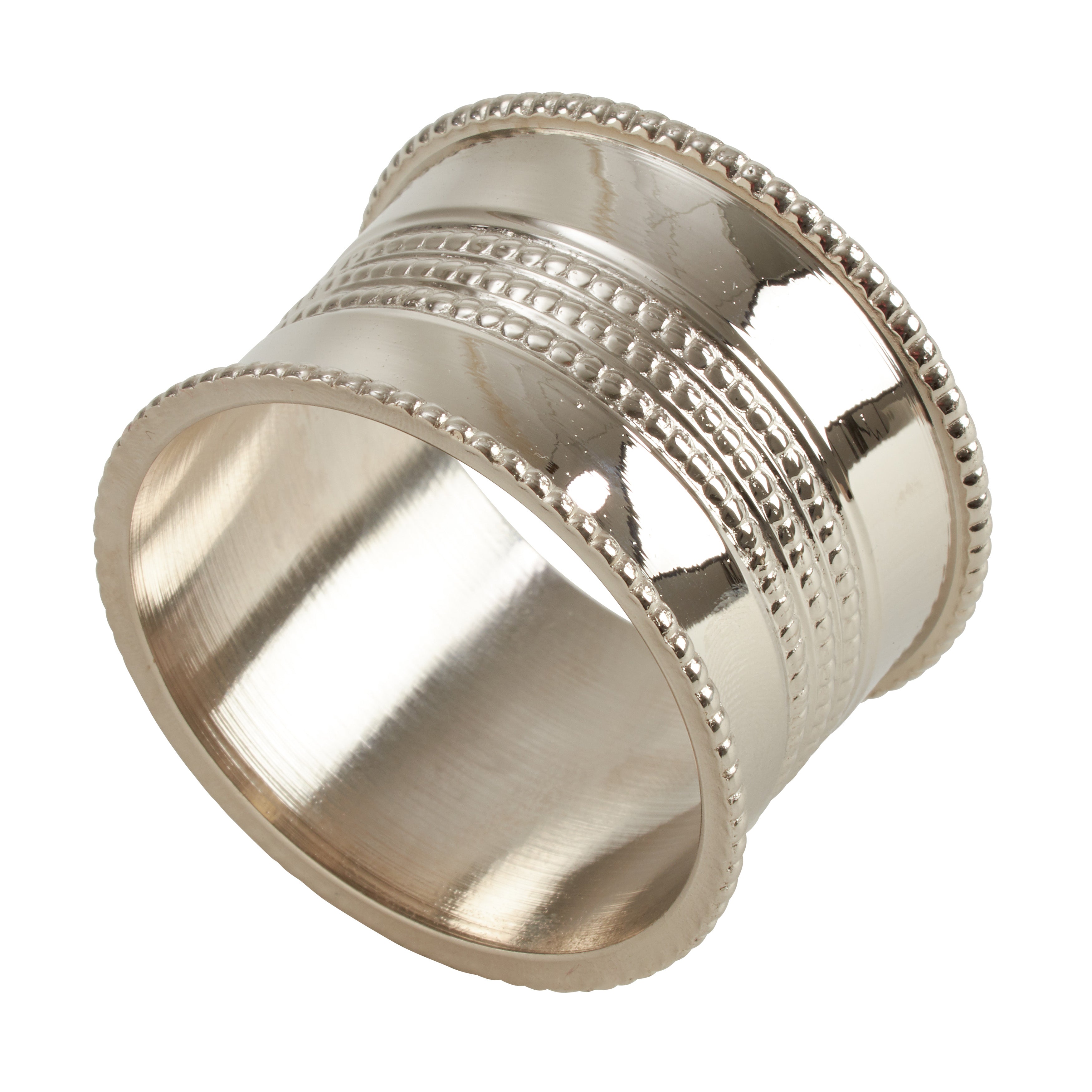 Pier 1 Dotted Design Napkin Ring