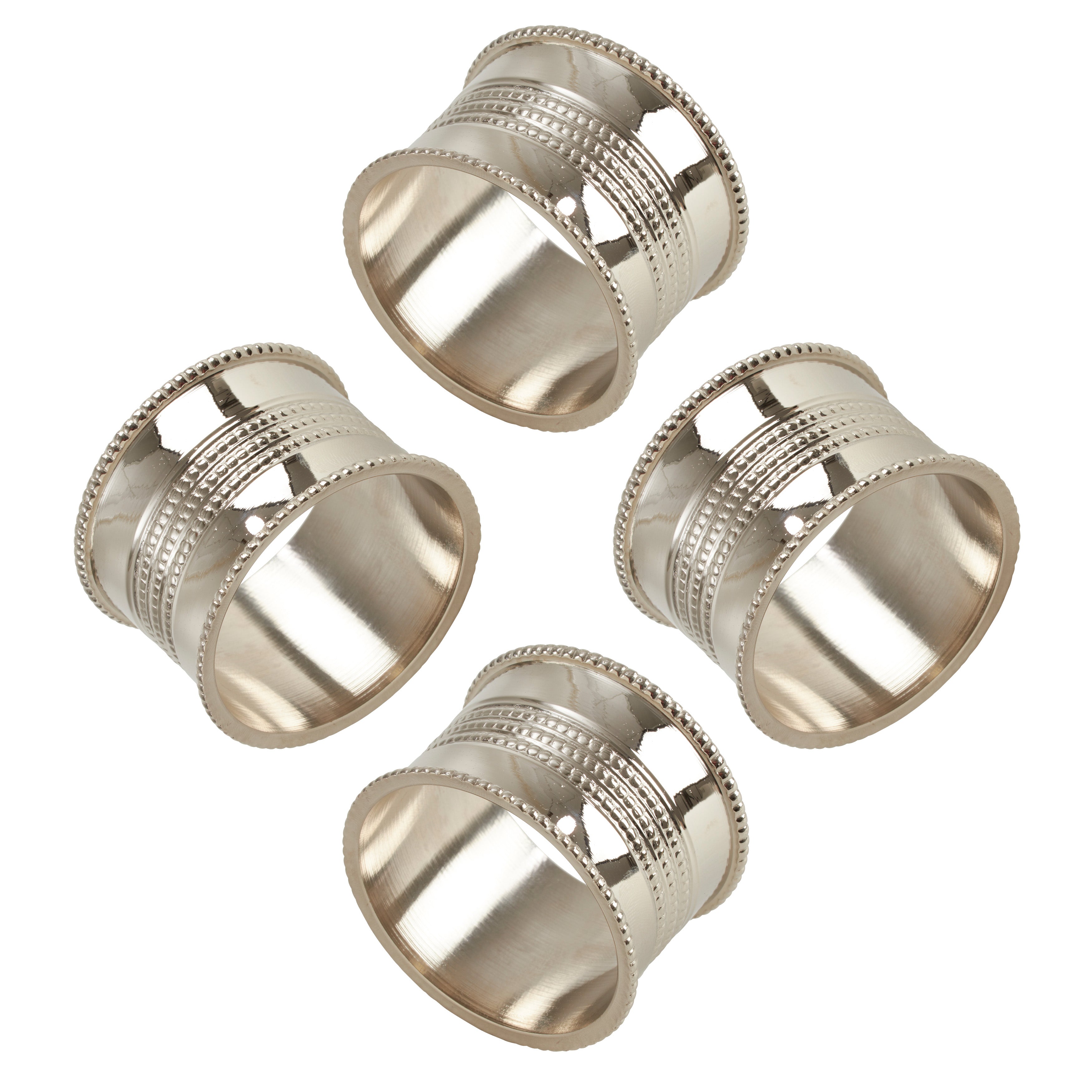 Pier 1 Dotted Design Napkin Ring - Thumbnail 2