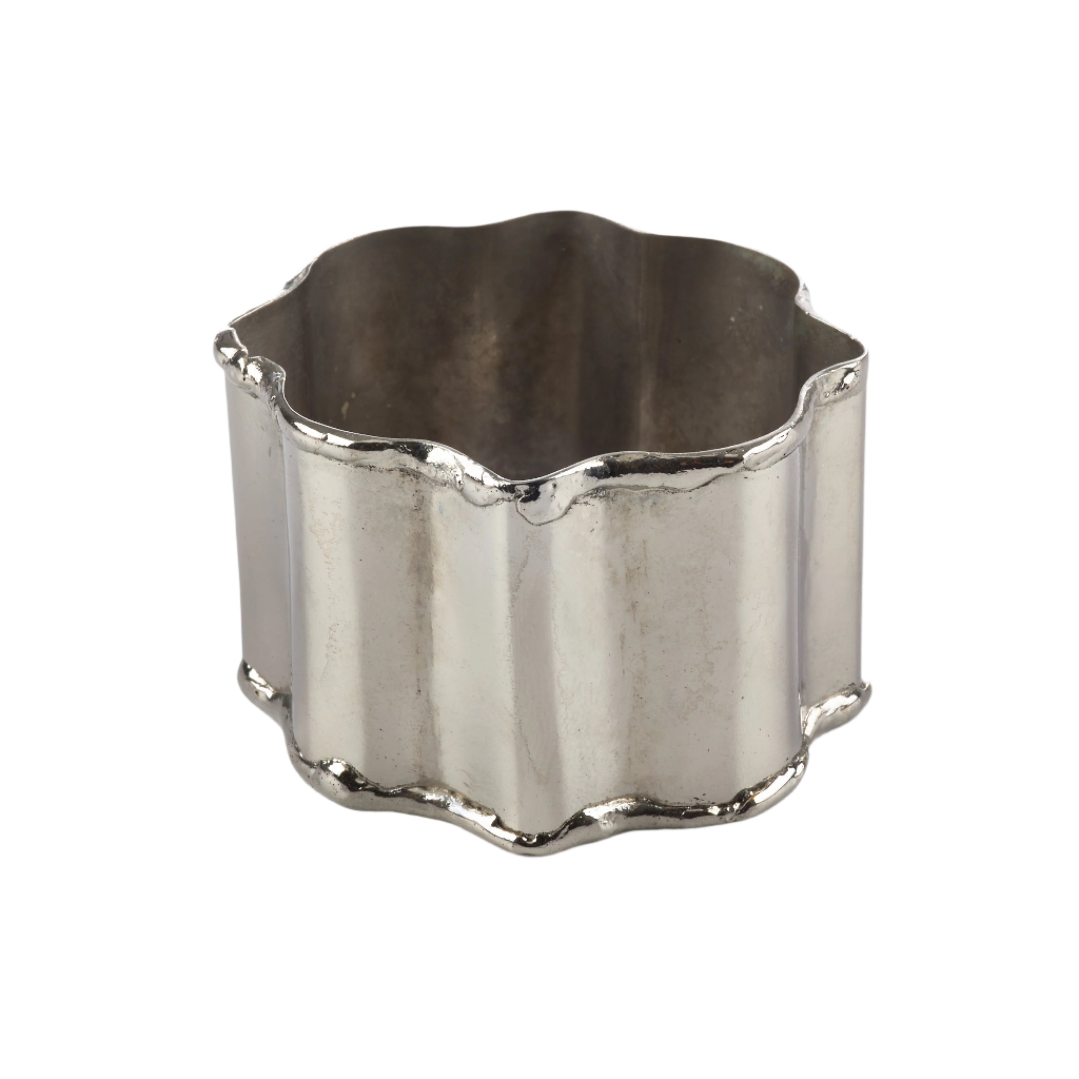 Classic Round Design Napkin Ring, Set of 4