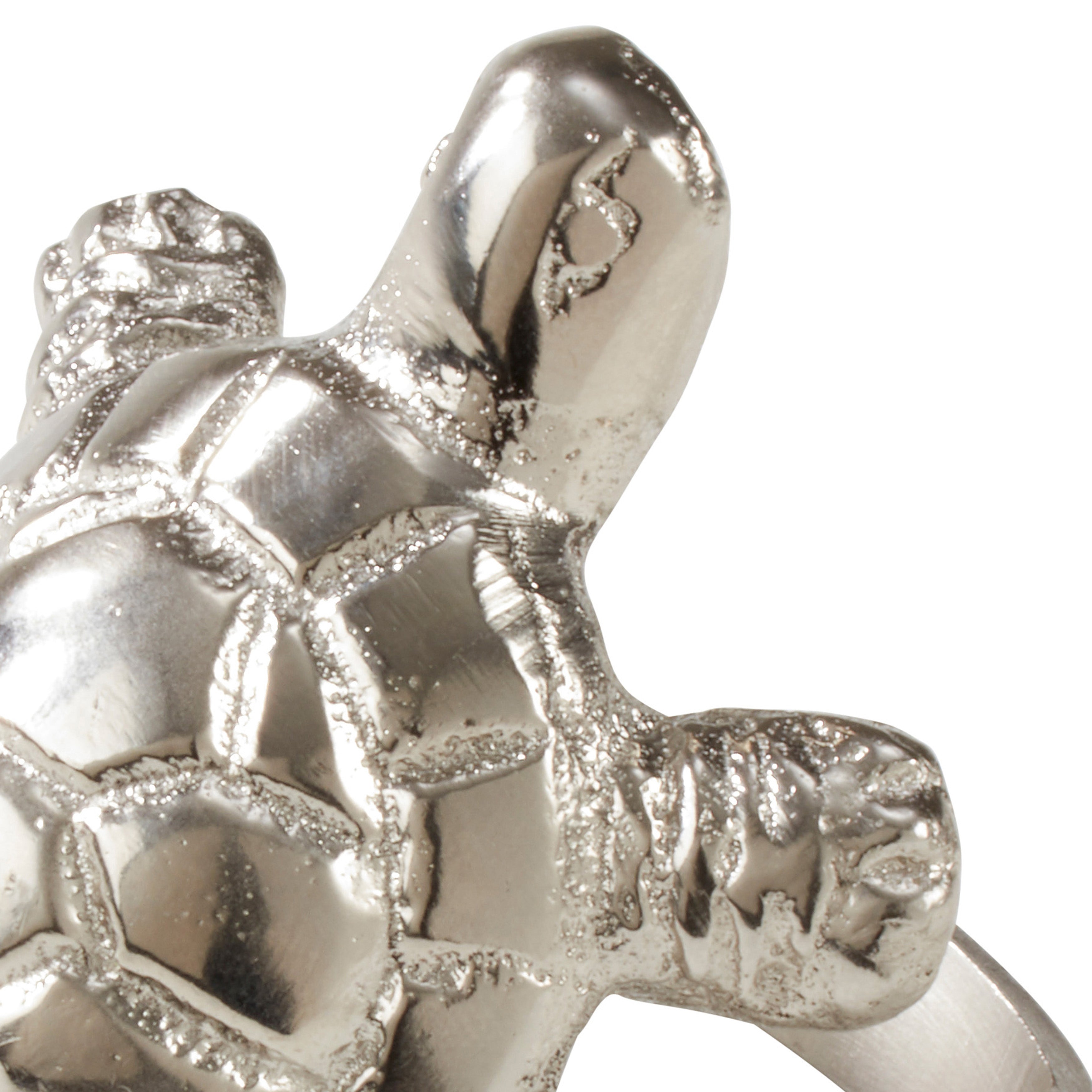 Turtle Design Napkin Ring, Set of 4