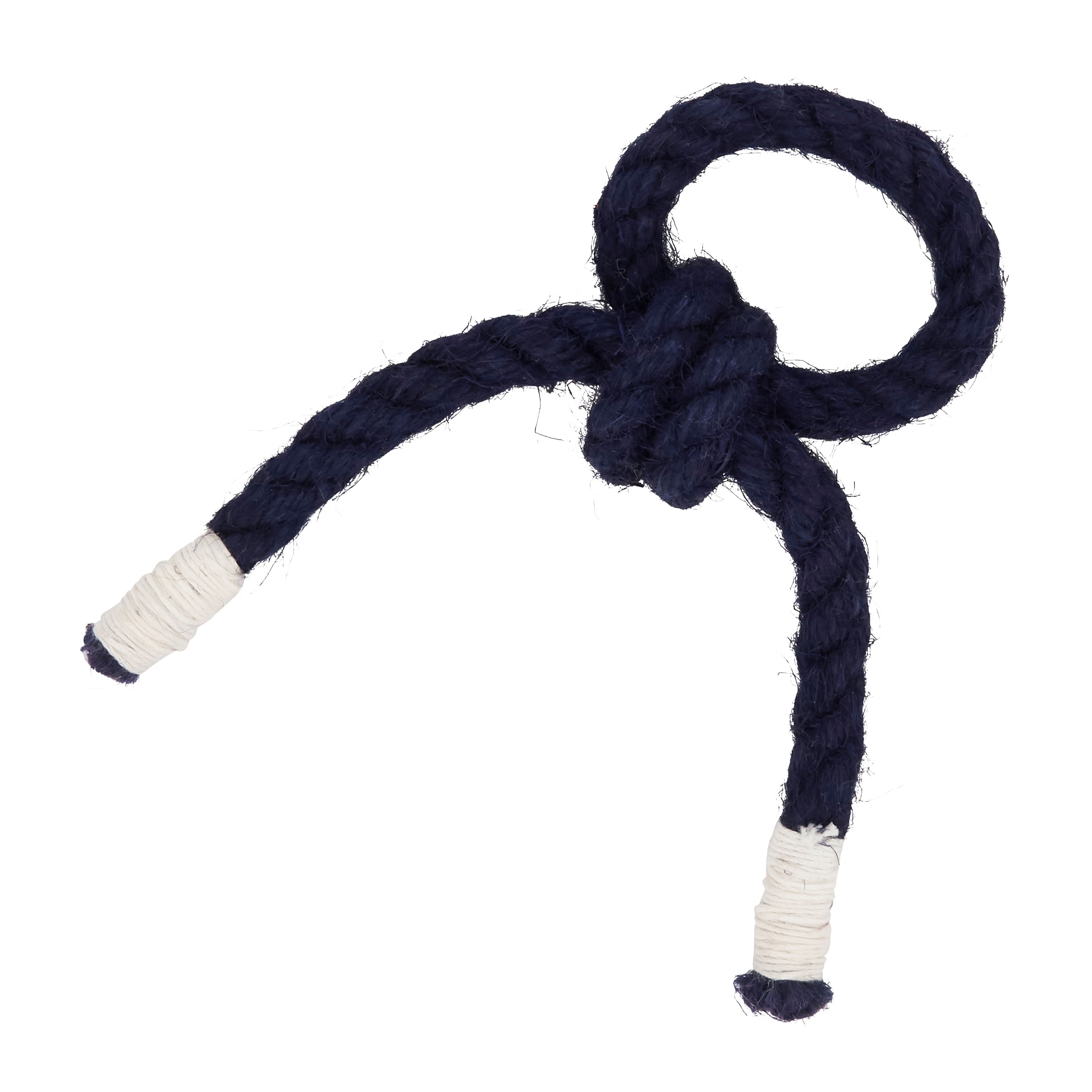 Knotted Rope Napkin Ring, Set of 4