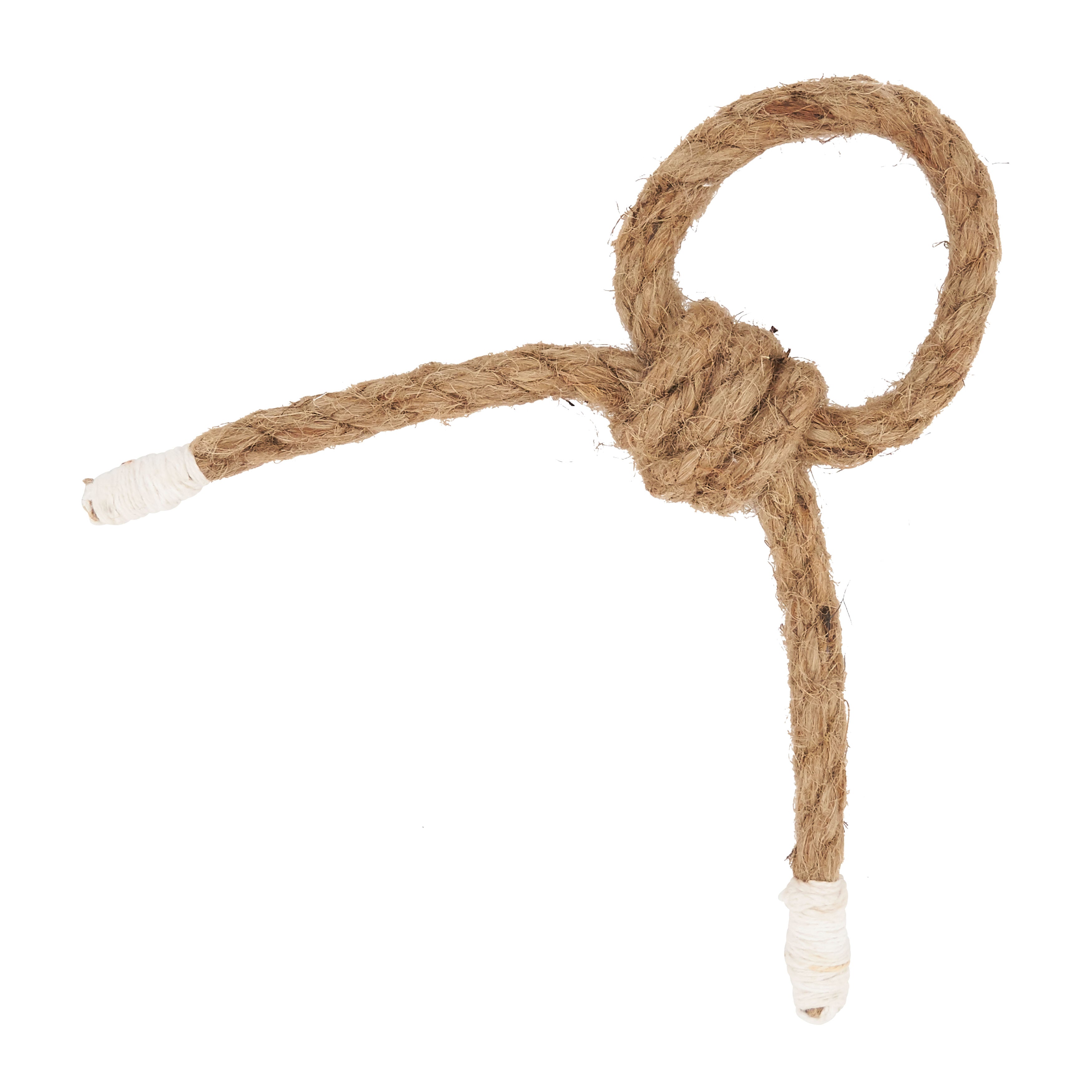 Knotted Rope Napkin Ring, Set of 4
