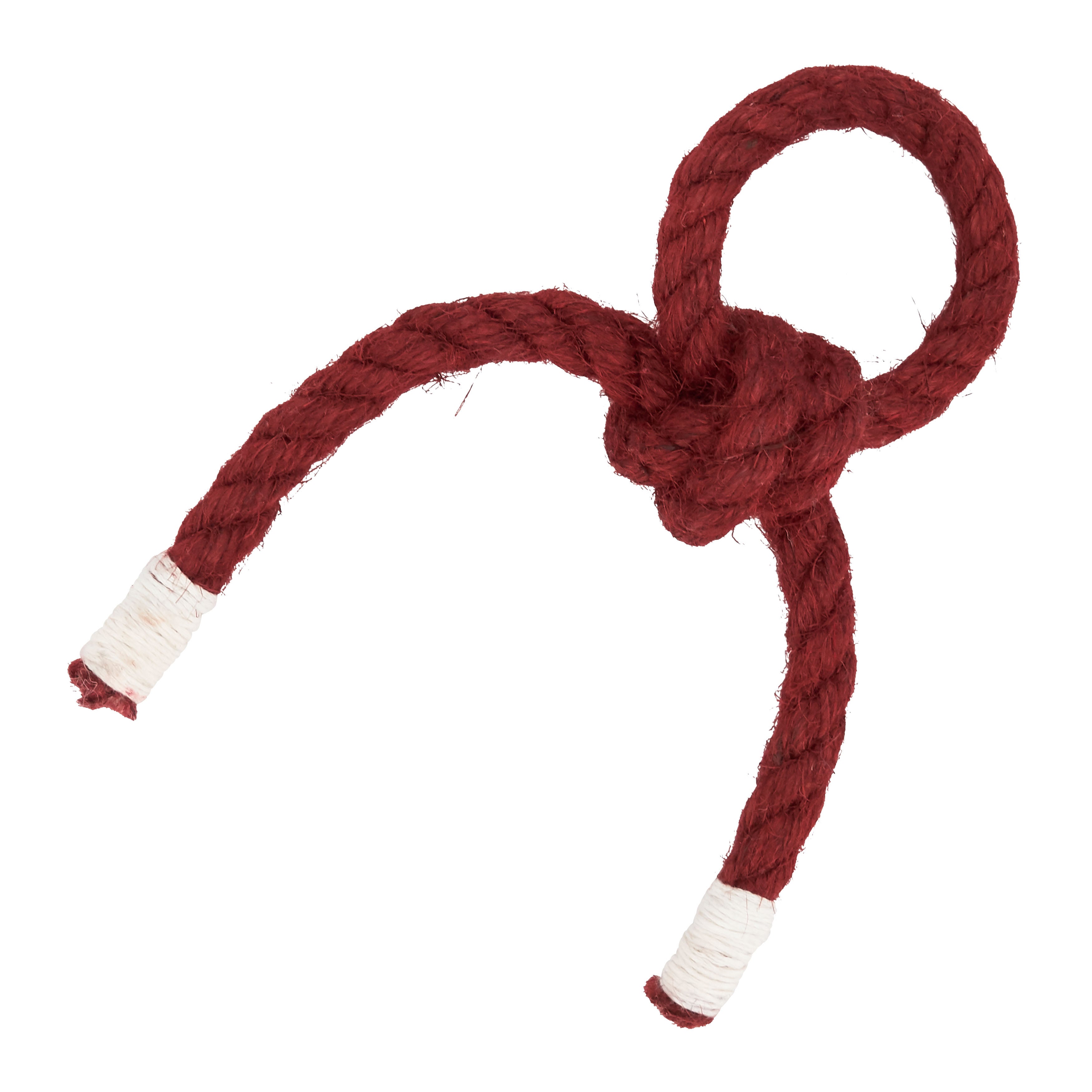 Knotted Rope Napkin Ring, Set of 4
