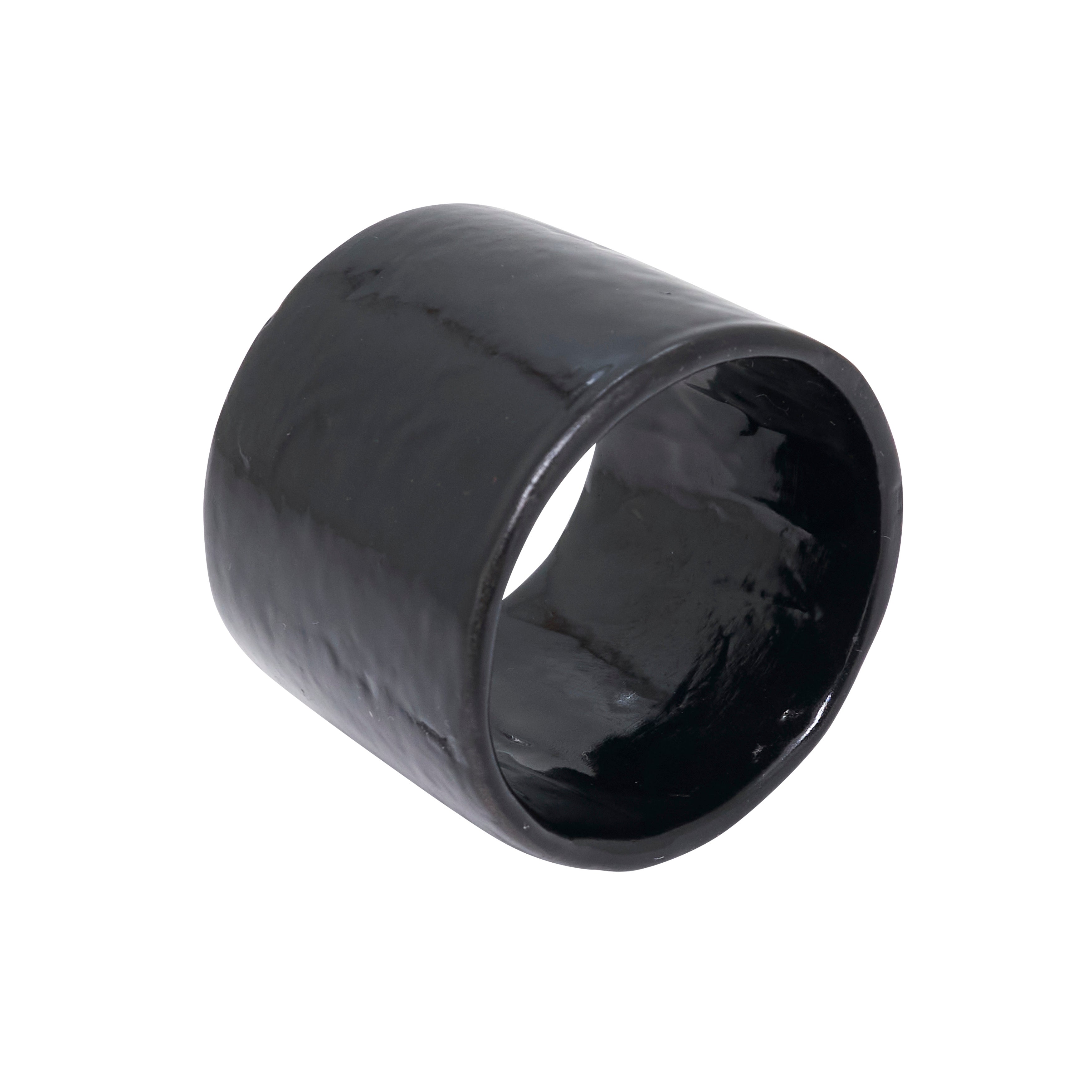 Radiant Capiz Napkin Ring, Set of 4