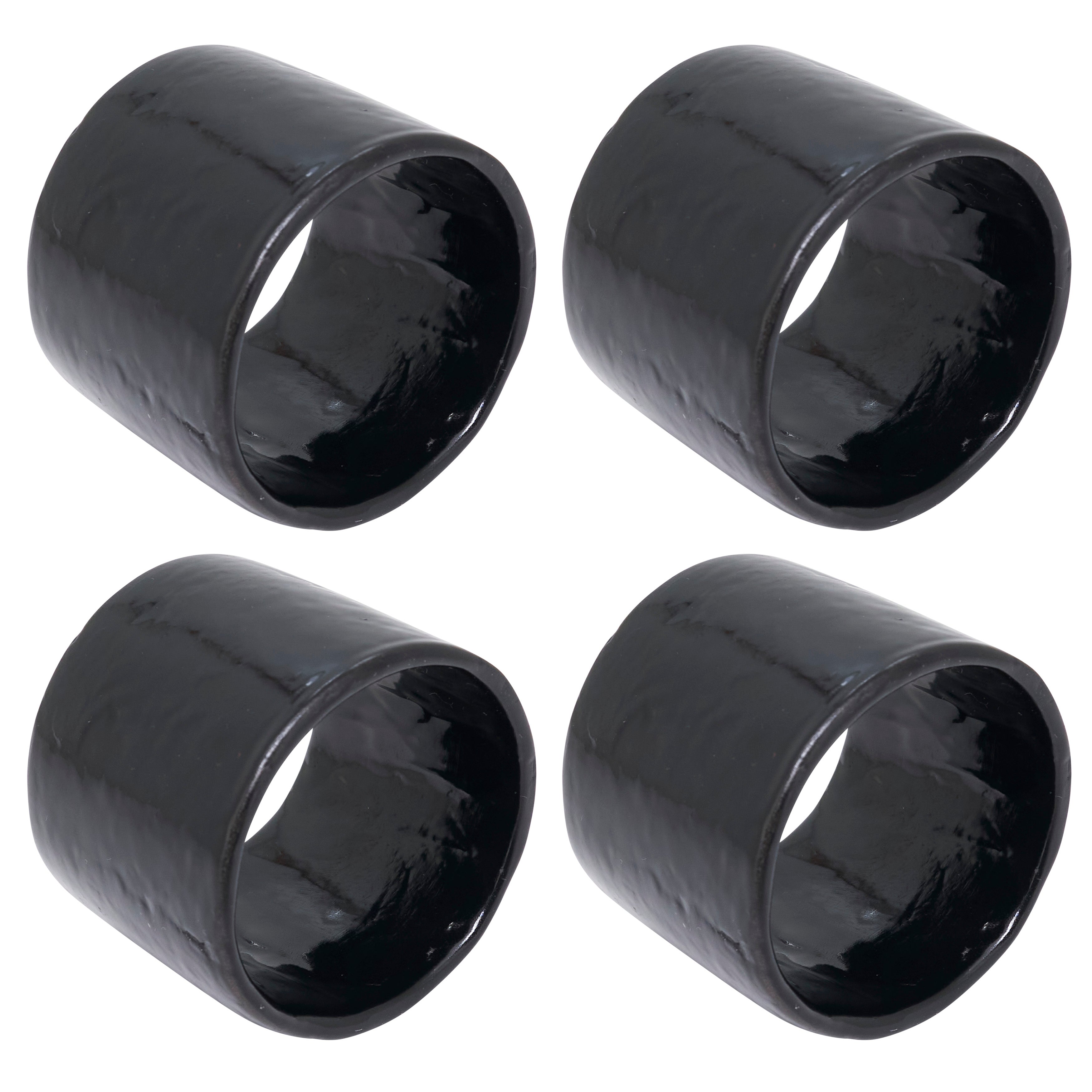 Radiant Capiz Napkin Ring, Set of 4