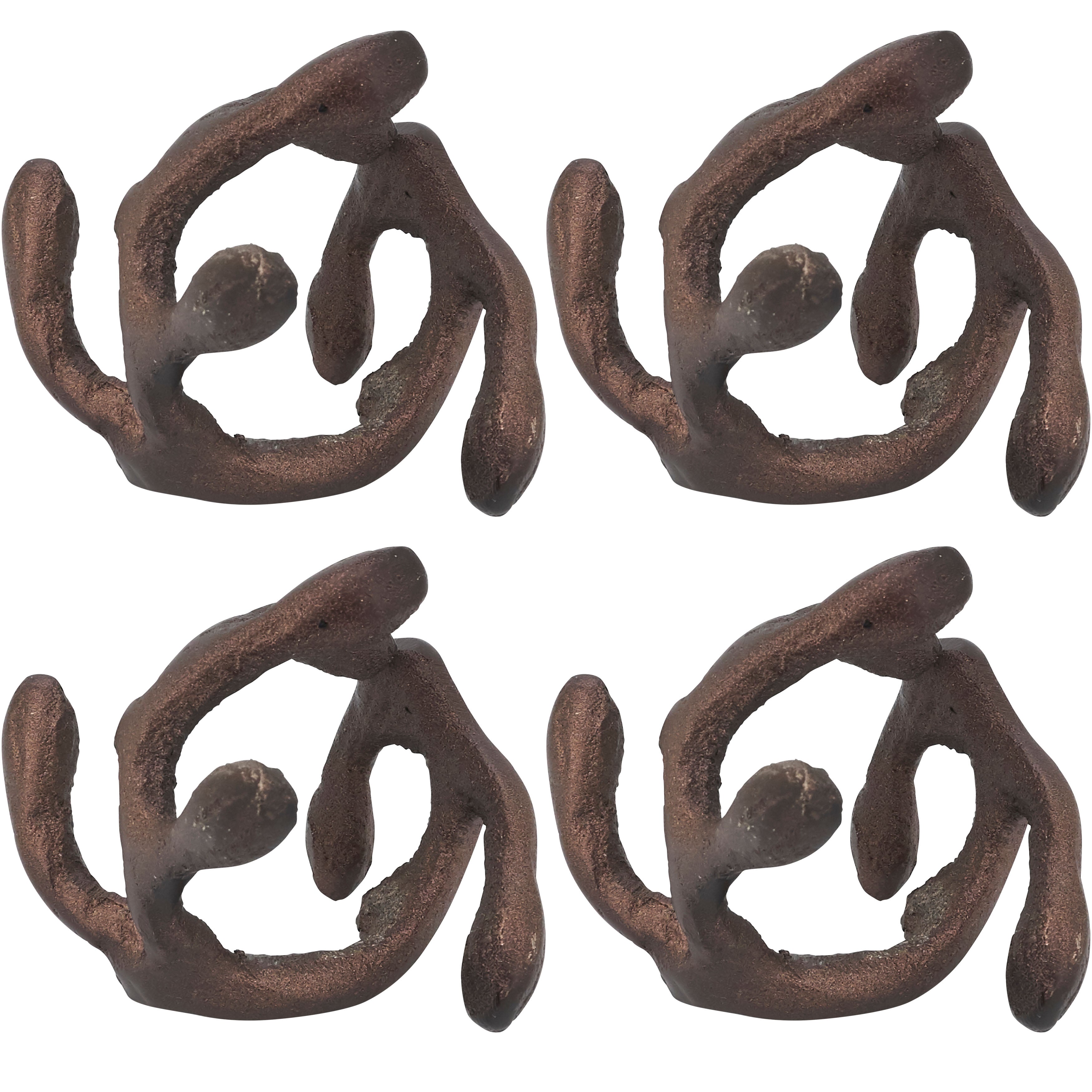 Twigs Napkin Ring, Set of 4