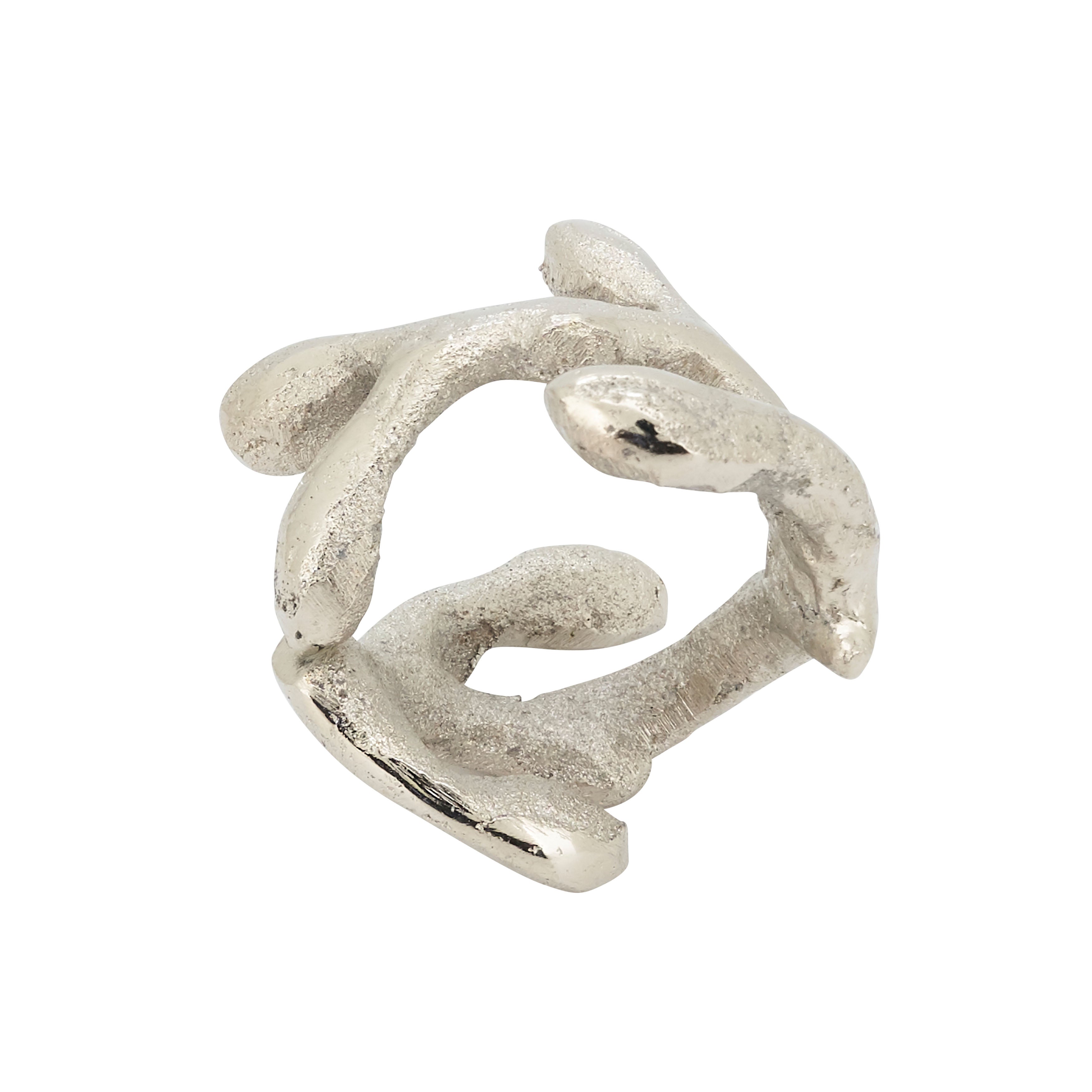Twigs Napkin Ring, Set of 4