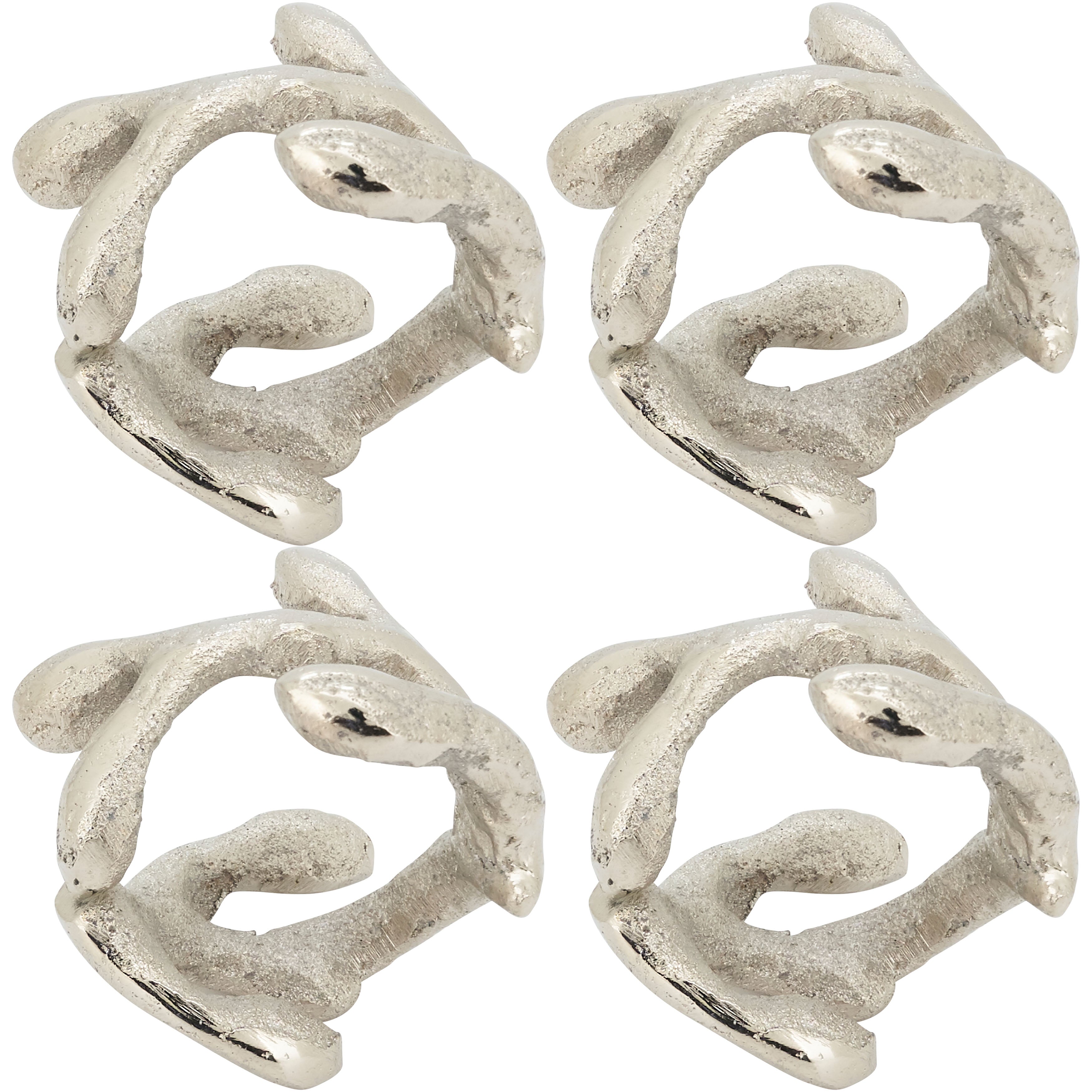 Twigs Napkin Ring, Set of 4