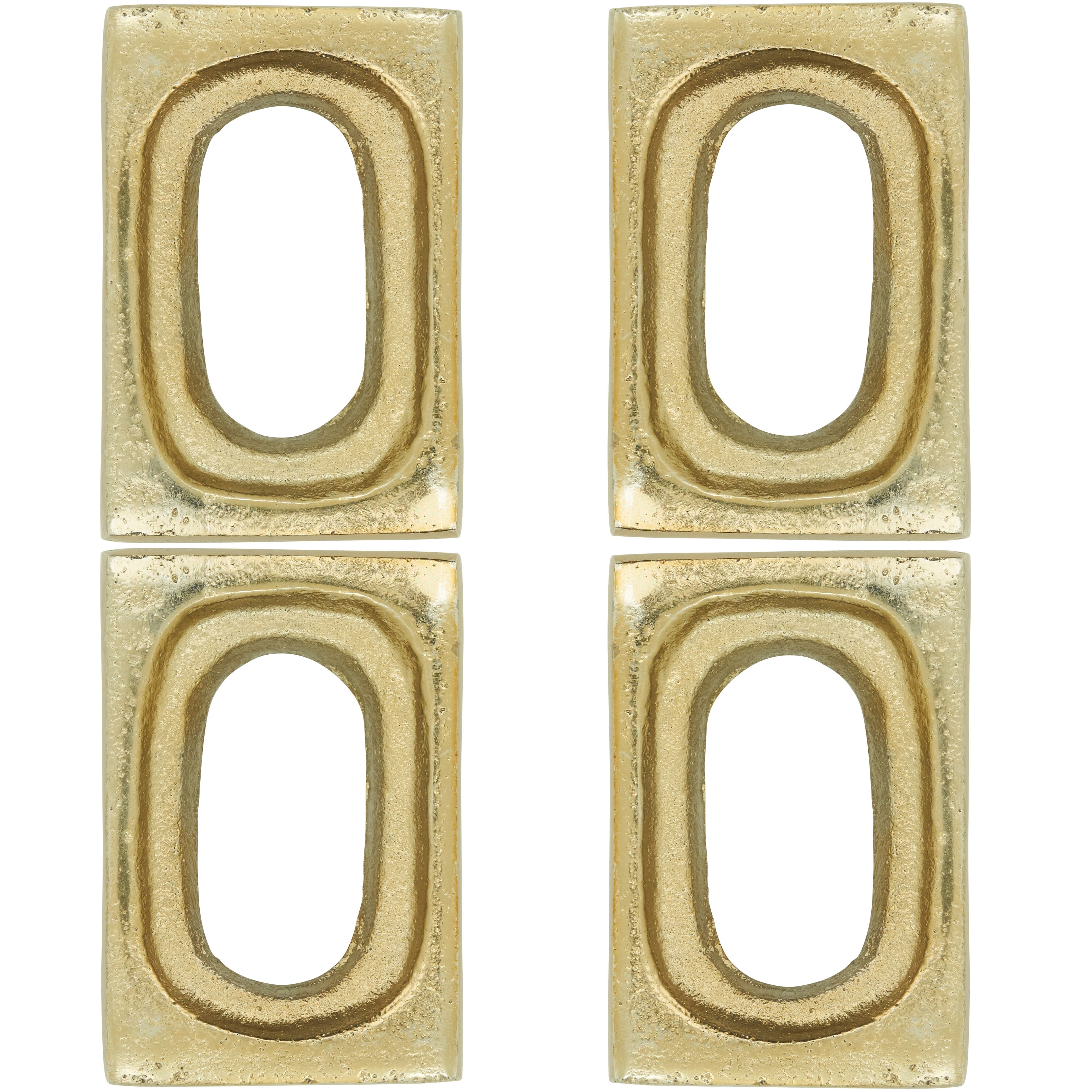 Rectangle Napkin Ring, Set of 4