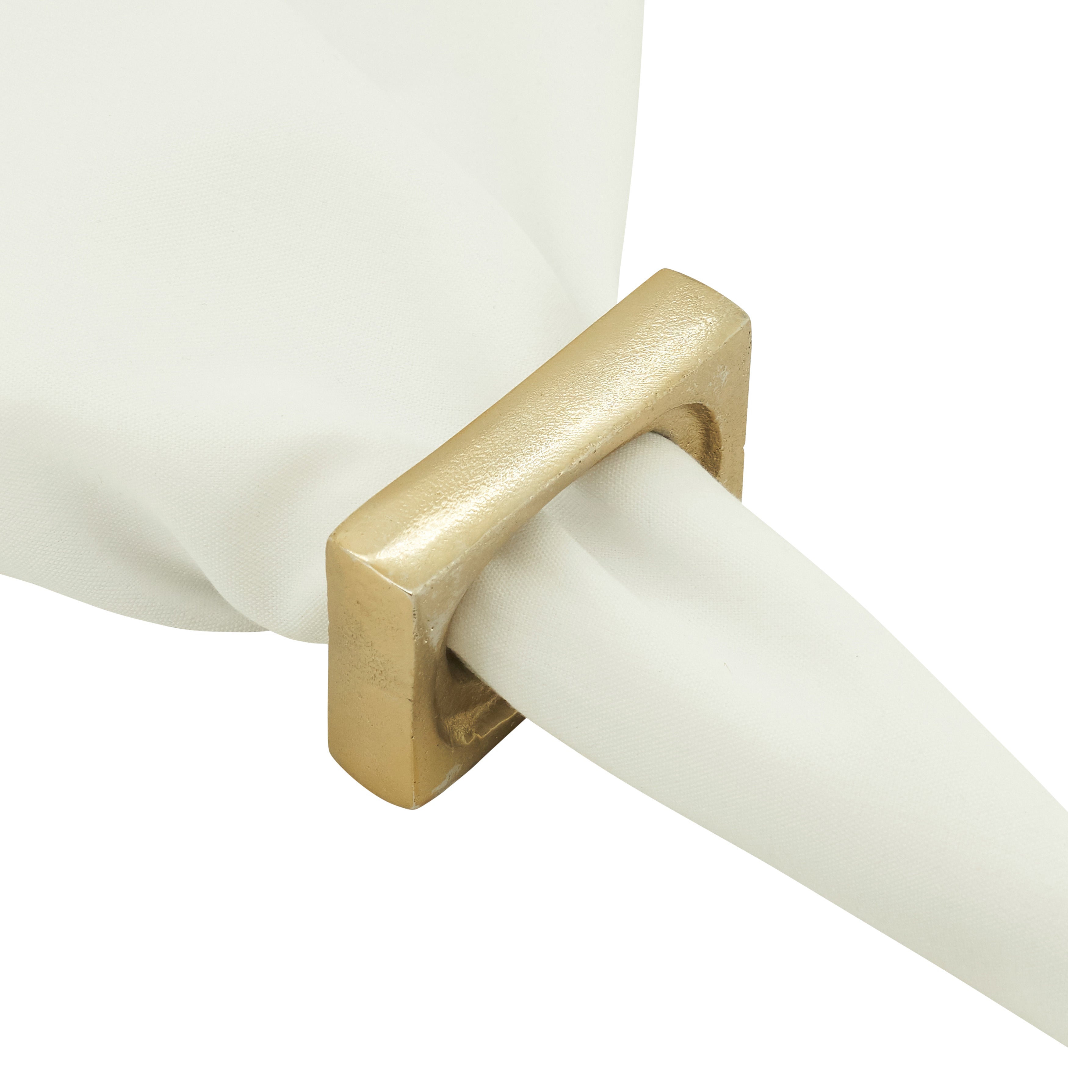 Rectangle Napkin Ring, Set of 4
