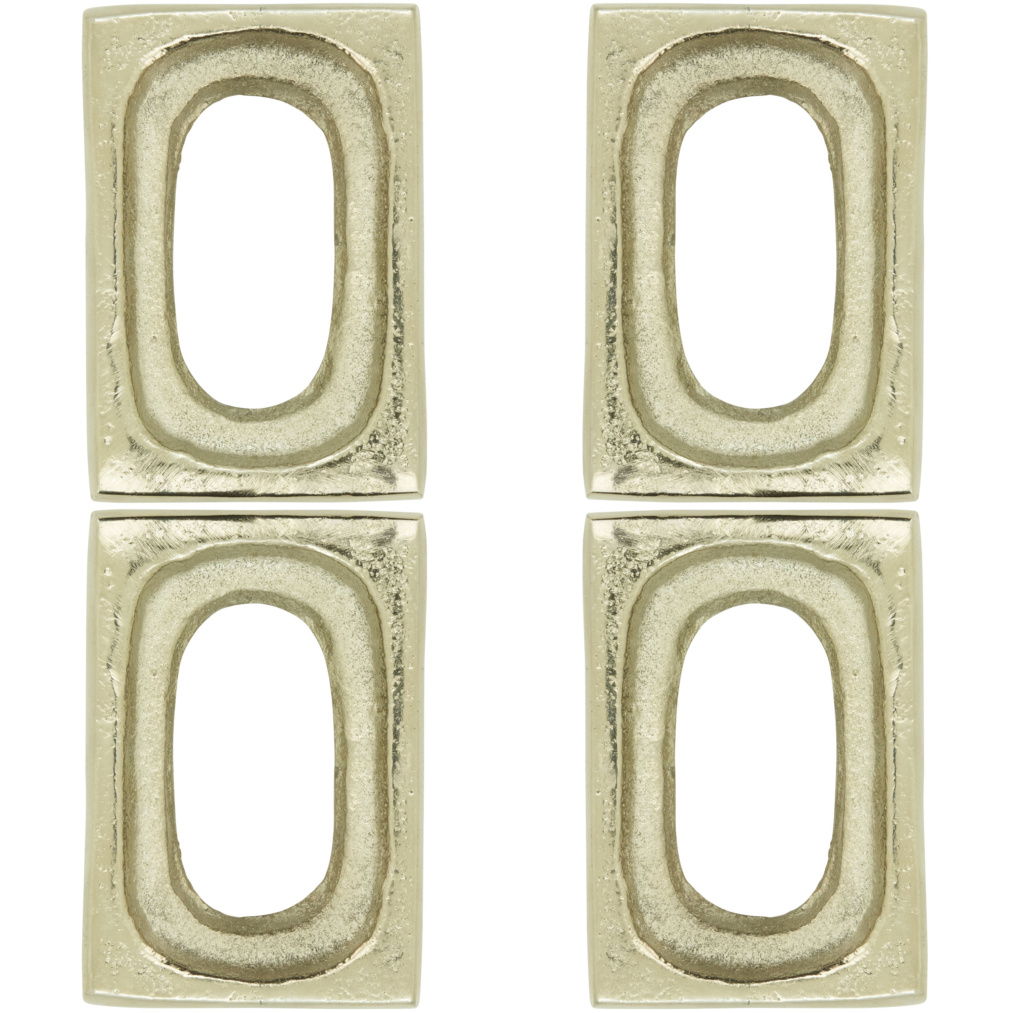Rectangle Napkin Ring, Set of 4
