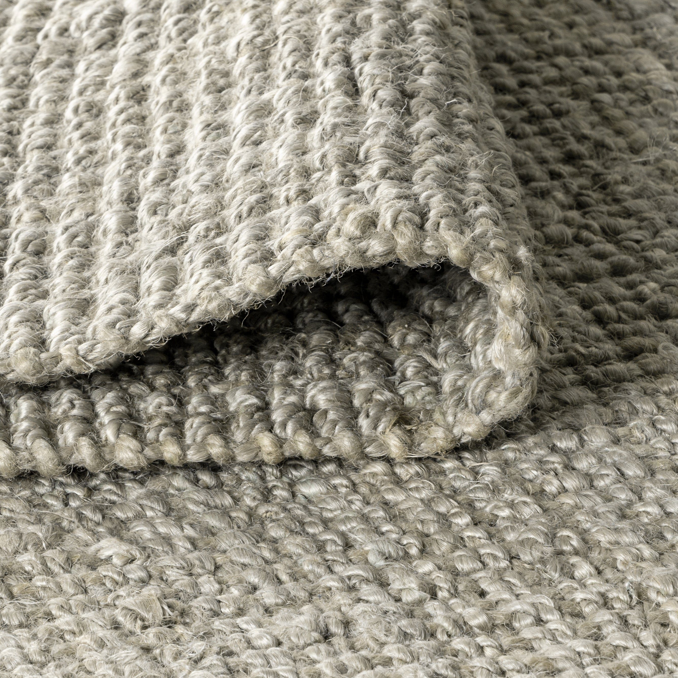 Pata Hand Woven Chunky Jute Area Rug