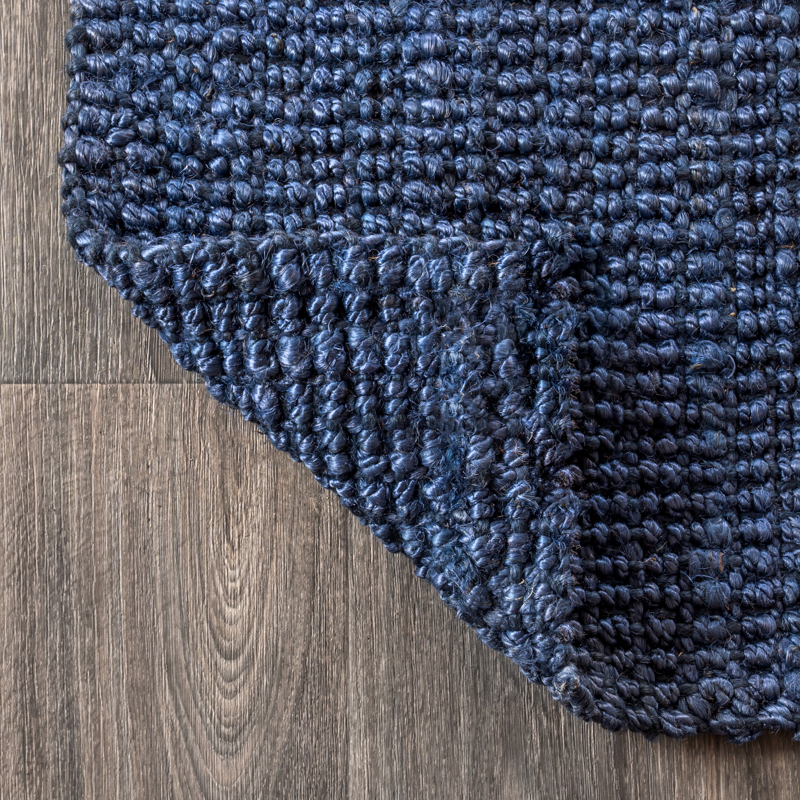 Pata Hand Woven Chunky Jute Area Rug